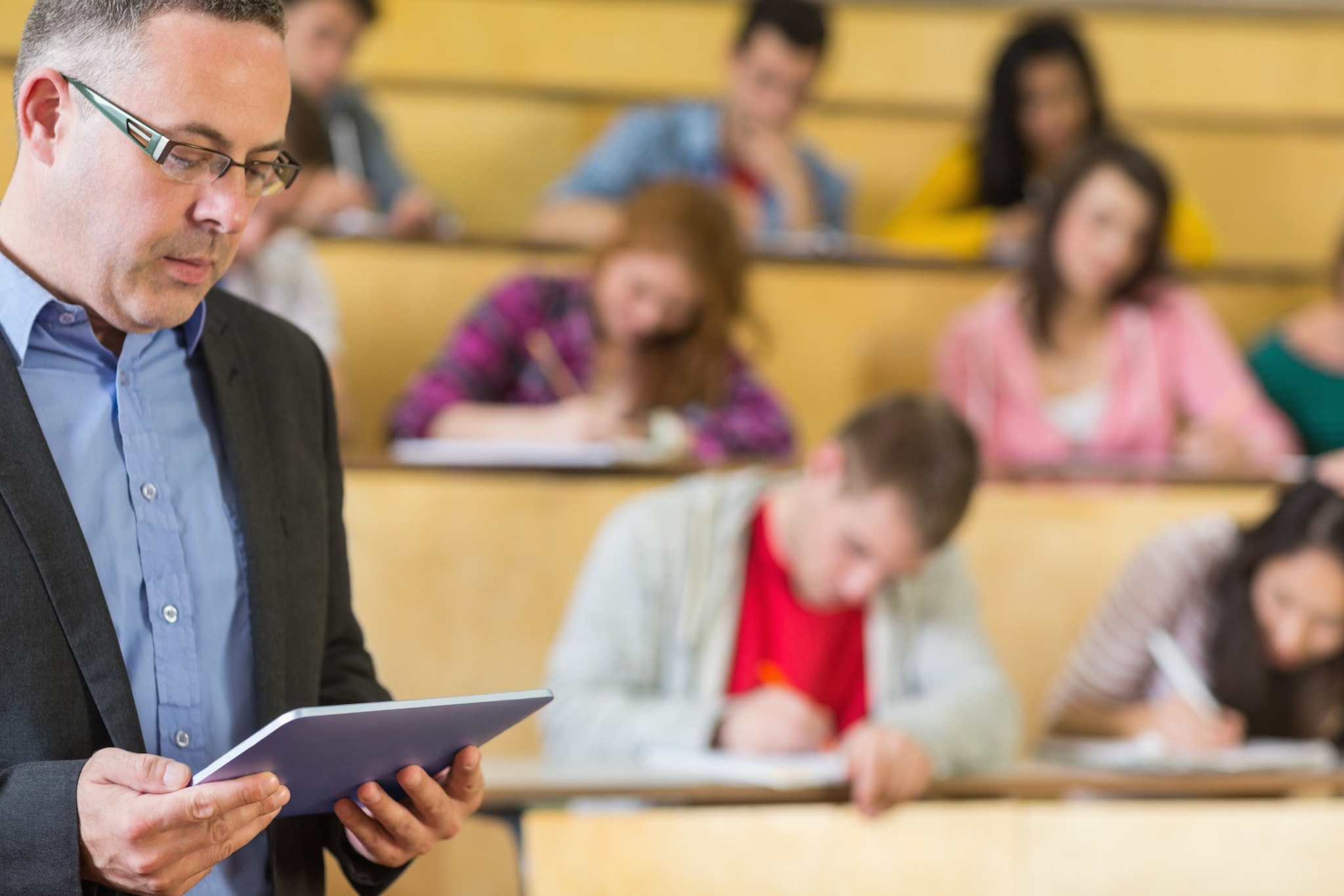 Door hun digitale diensten kunnen IT-bedrijven invloed uitoefenen op onderwijs en onderzoek, vrezen medewerkers van de Universiteit Utrecht. Afbeelding ter illustratie. Door hun digitale diensten kunnen IT-bedrijven invloed uitoefenen op onderwijs en onderzoek, vrezen medewerkers van de Universiteit Utrecht. Afbeelding ter illustratie, bron: AD/Thinkstock.