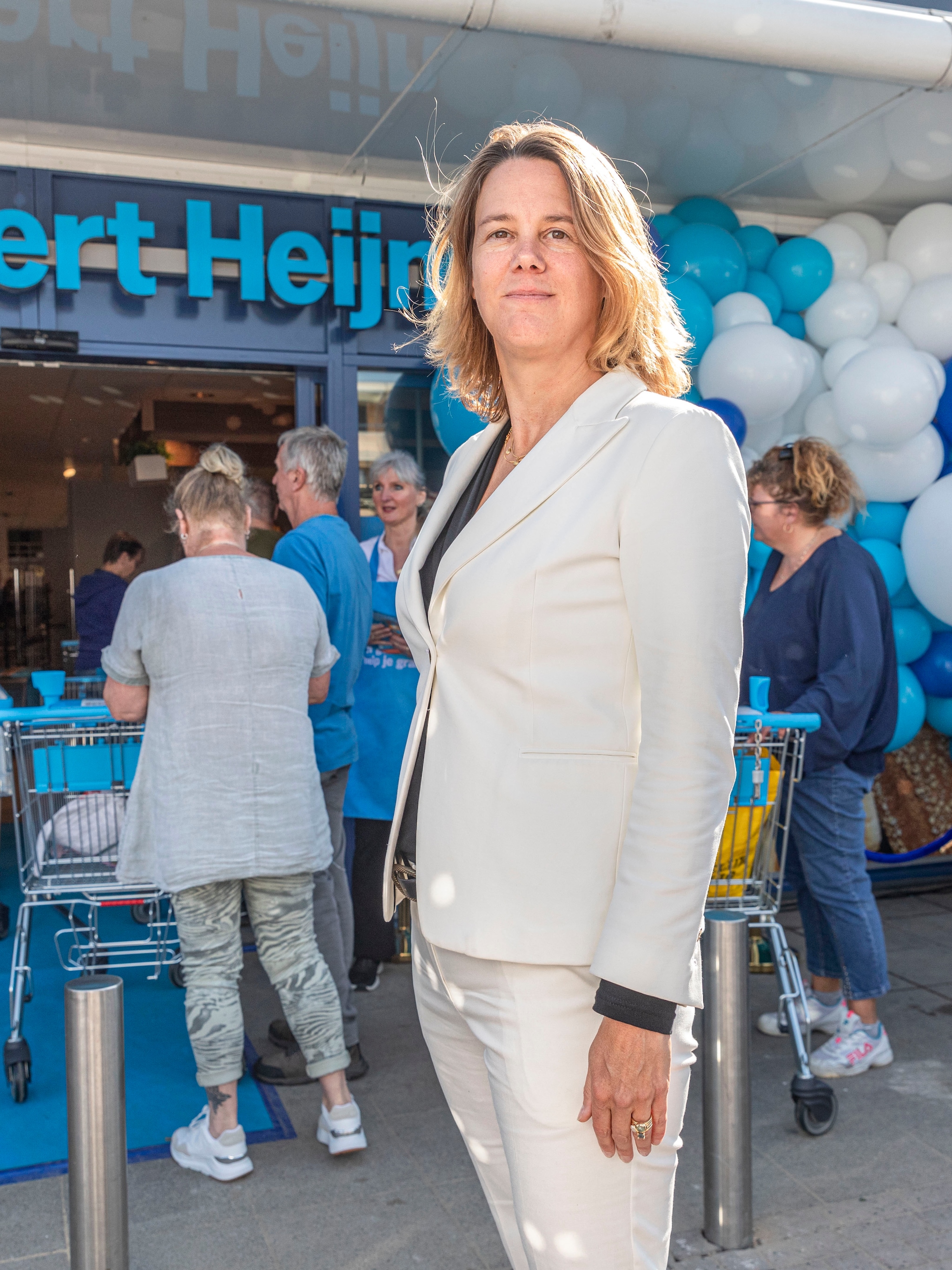 ceo albert heijn vertrekt van egmond groei