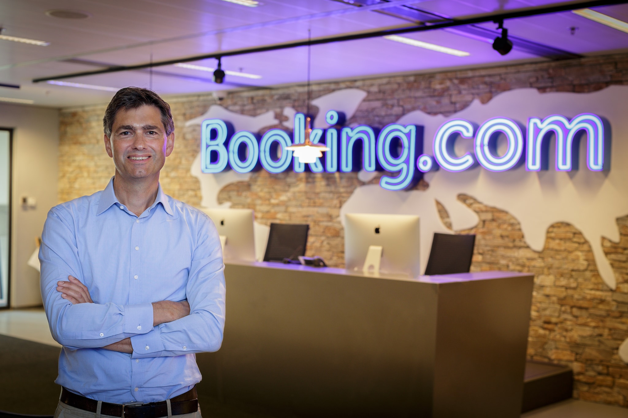 Geert-Jan Bruinsma, oprichter Booking.com. Foto: Michel Beskers Geert-Jan Bruinsma, oprichter Booking.com. Foto: Michel Beskers