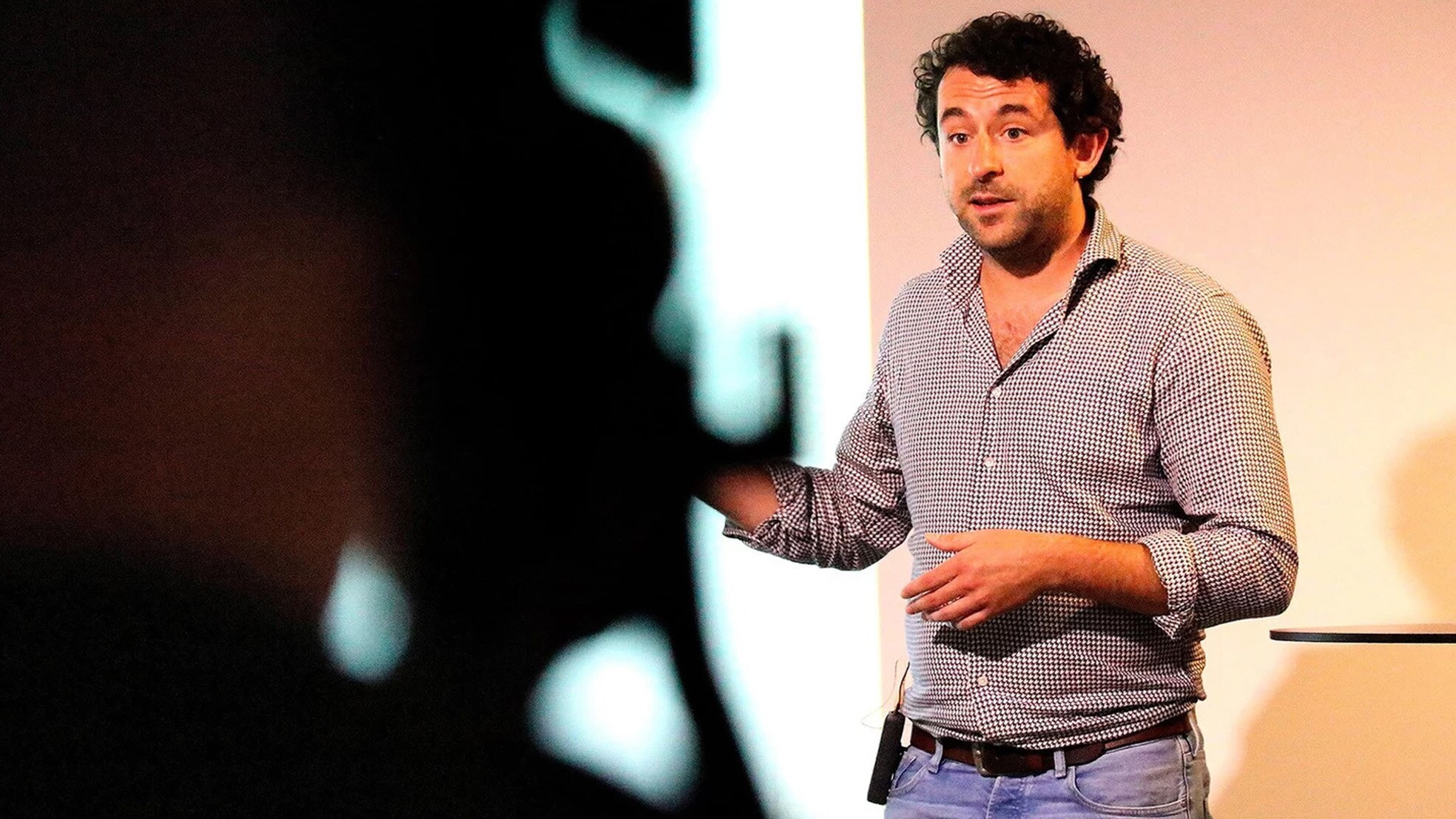 Aaron Mirck "Laten we dit soort ‘waarschuwingen’ met een korreltje zout nemen", vindt Aaron Mirck. Foto: De Ondernemer.