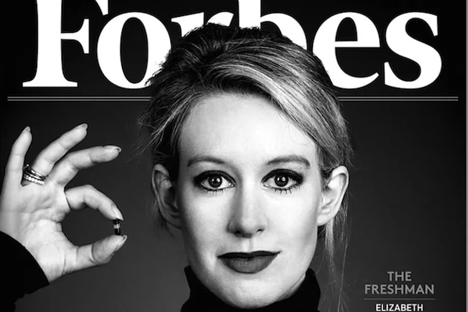 Stanford University heeft - ook - fraudeurs voortgebracht: Elizabeth Holmes (foto) bijvoorbeeld, en Sam Bankman-Fried en Do Kwon.