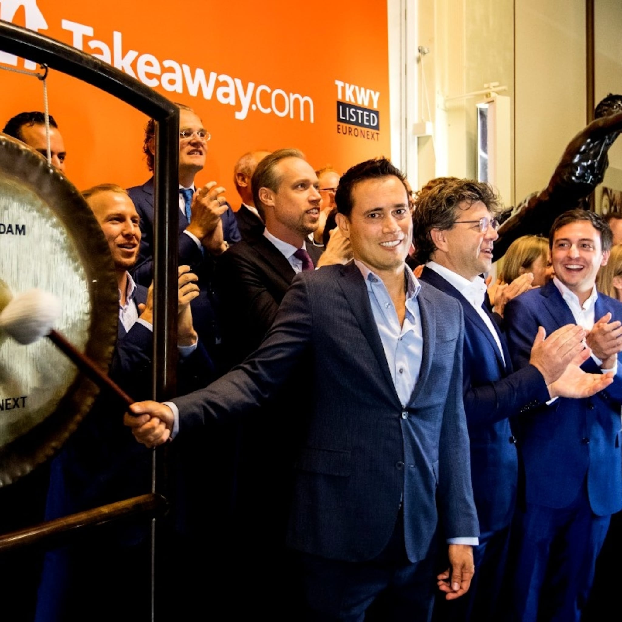 vertrek jitse groen just eat takeaway thuisbezorgd