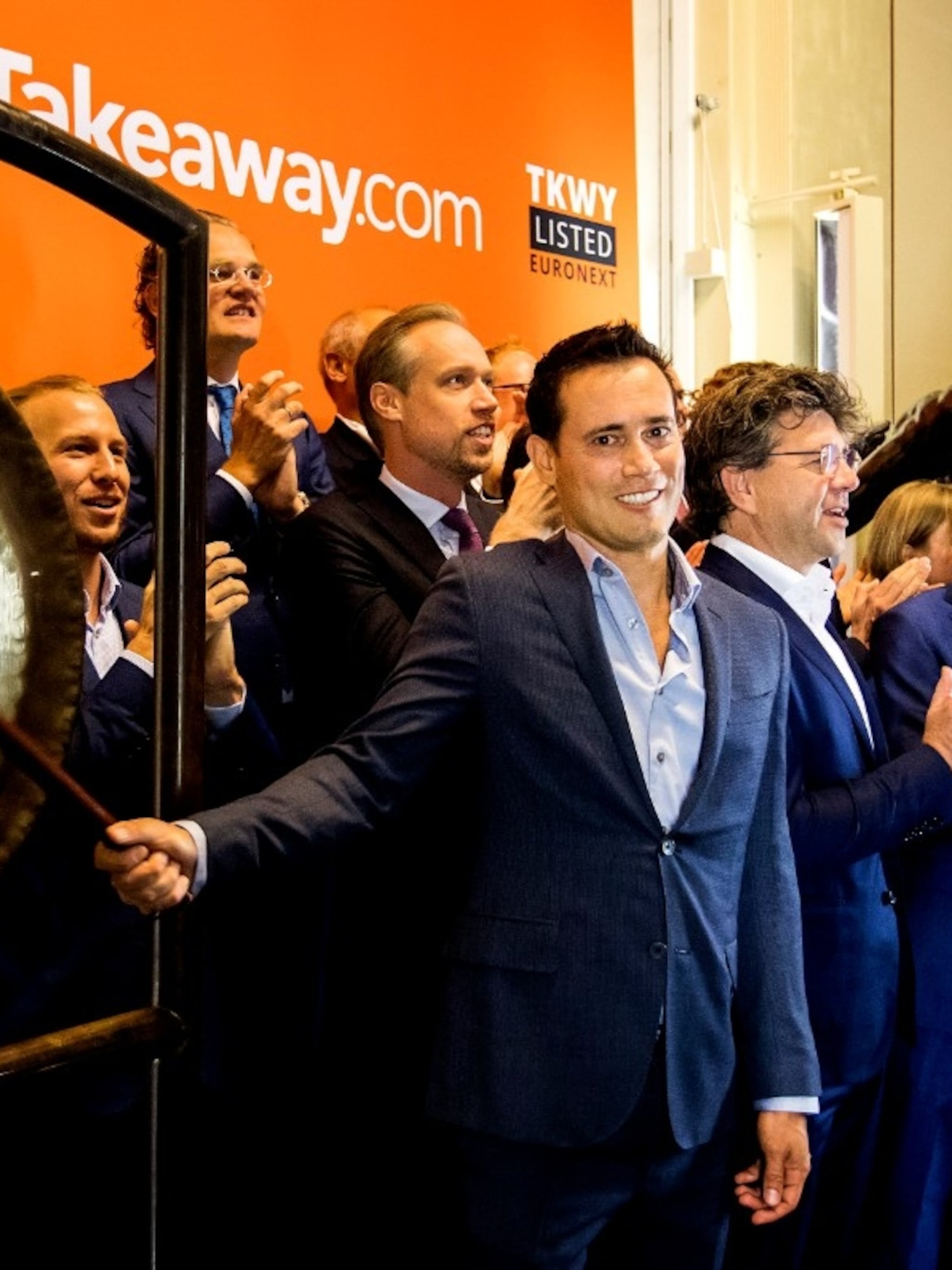 vertrek jitse groen just eat takeaway thuisbezorgd