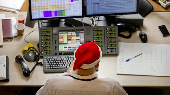 beeld deondernemer Bijvoorbeeld tweede kerstdag dan toch (ook) maar gaan werken? Foto: ANP.