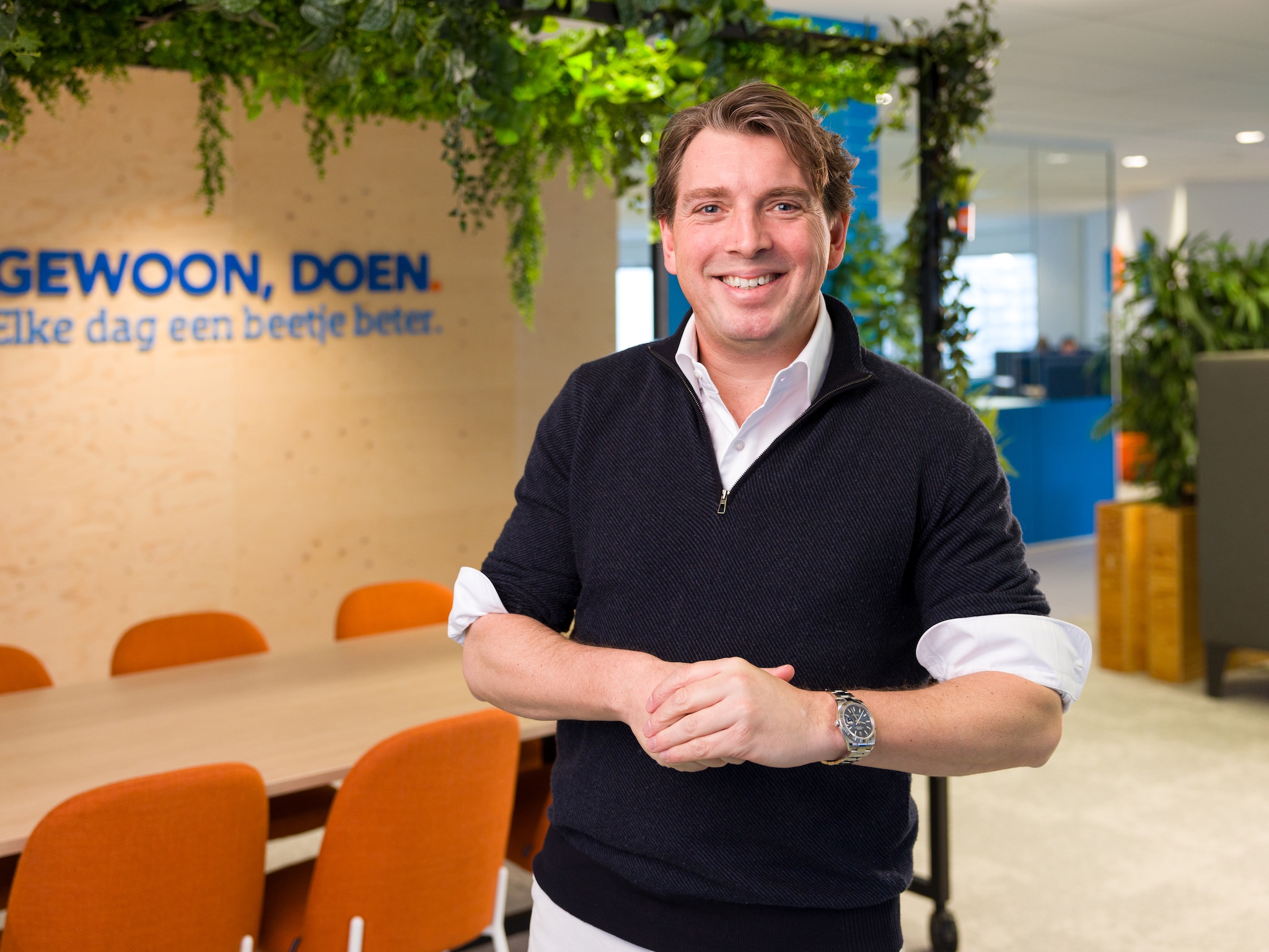 pieter zwart ceo coolblue goede nieuwe premier schoof verkiezingen