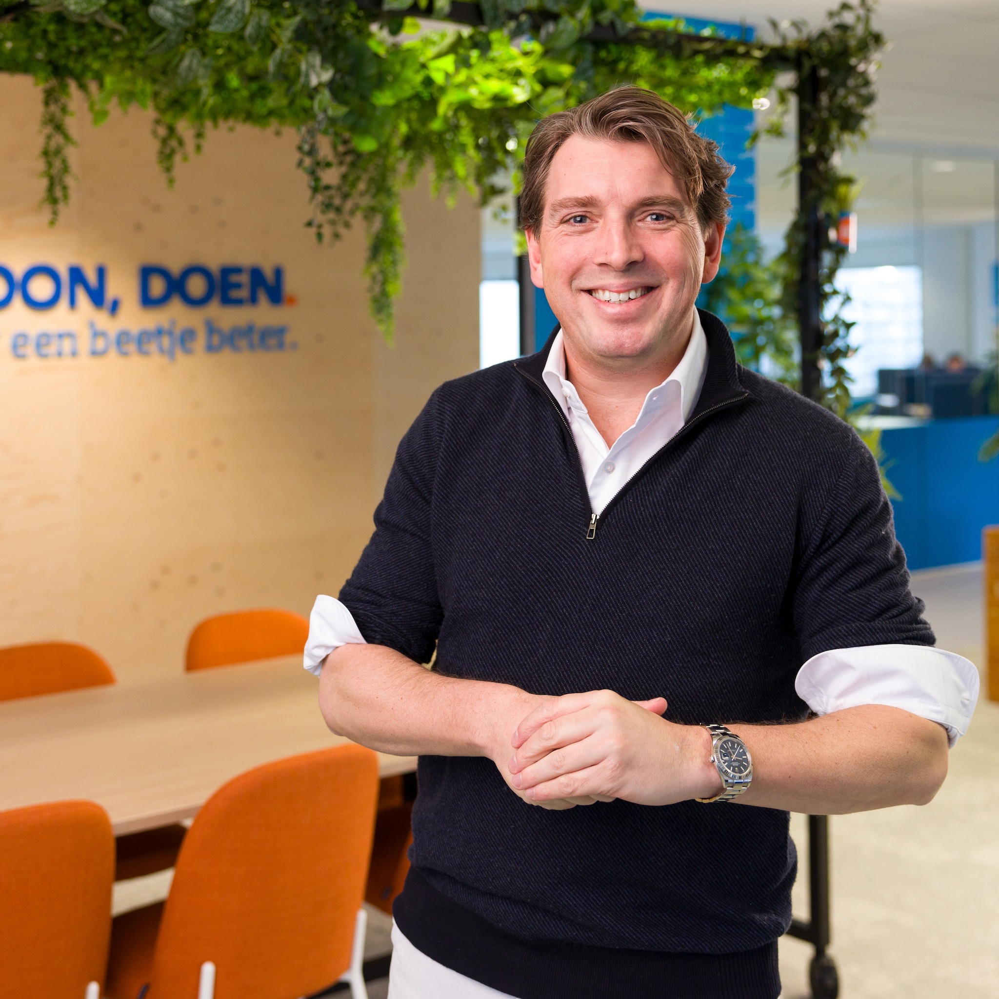 'Pieter Zwart van Coolblue zou een goede nieuwe premier zijn'