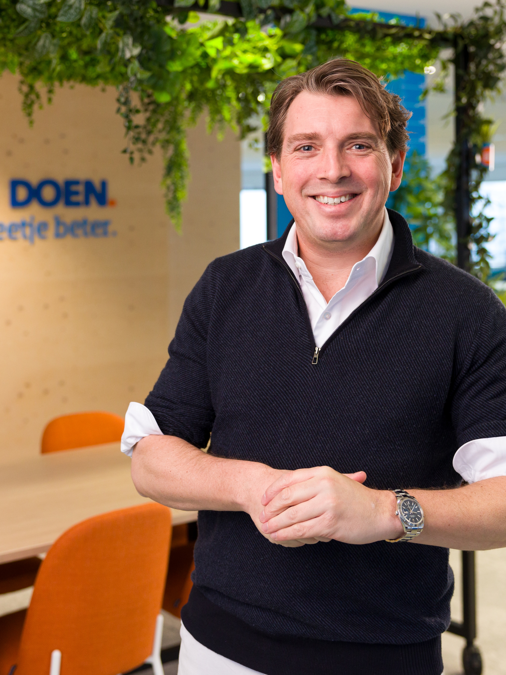 pieter zwart ceo coolblue goede nieuwe premier schoof verkiezingen
