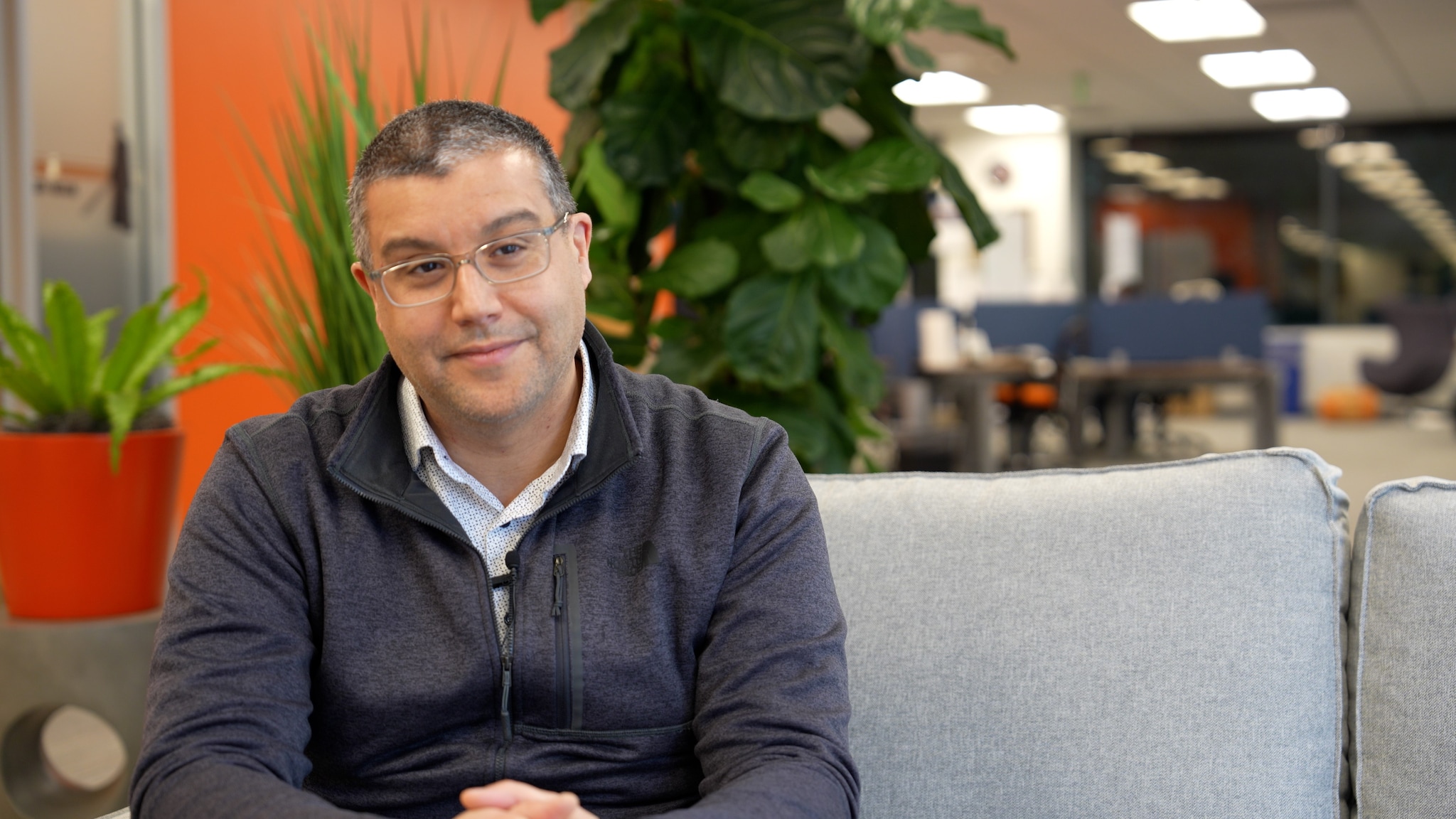 Said Ouissal. Said Ouissal (CEO ZEDEDA): ‘Wat we nu merken, is dat we echt de markt in worden getrokken’. Foto: De Ondernemer.