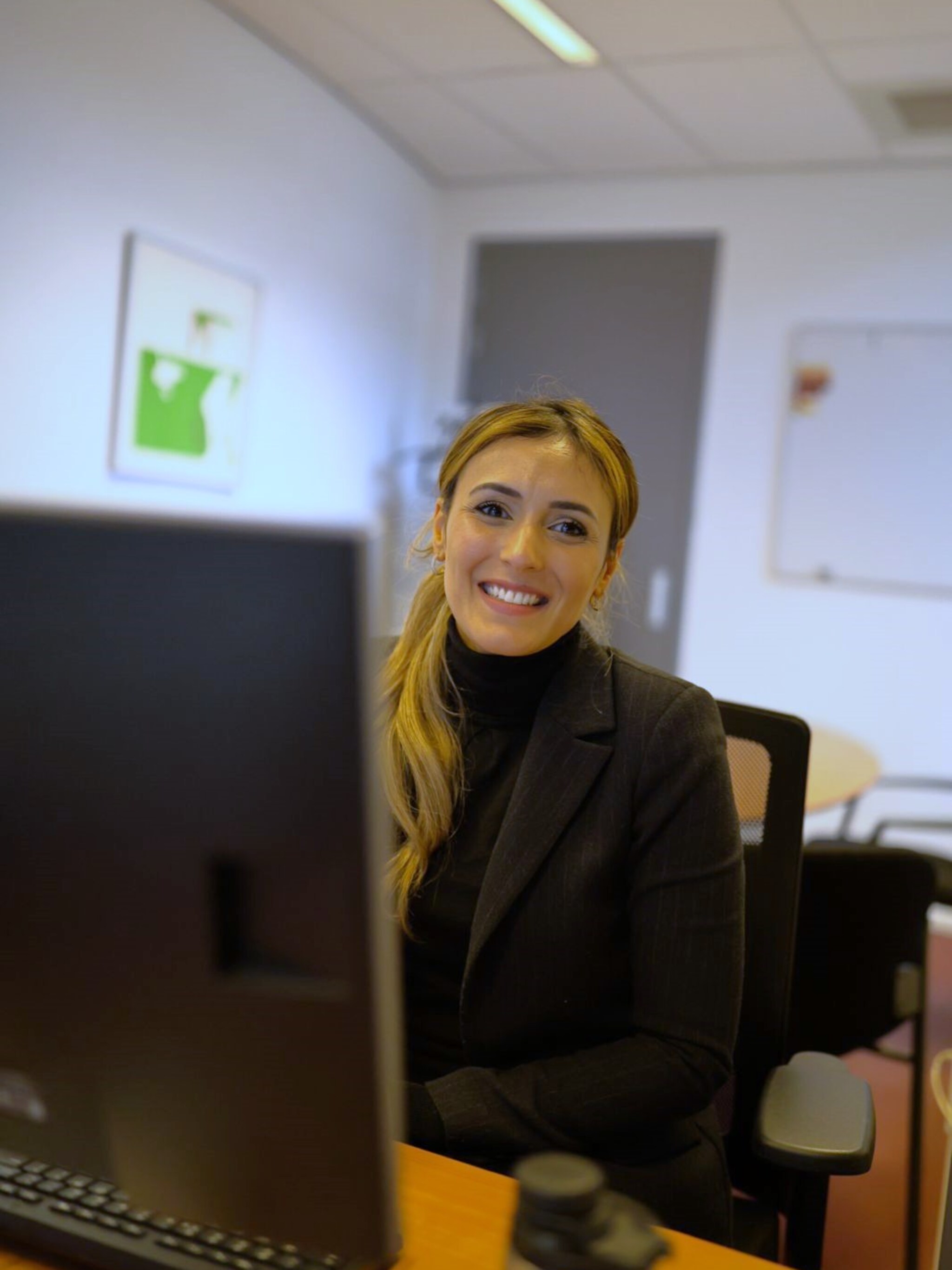 nawal bahia el idrissi van sanquinnovate het komt nog te vaak voor dat er op twee plekken hetzelfde onderzoek wordt gedaan