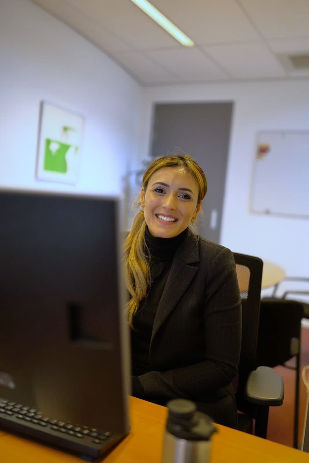 Nawal Bahia El Idrissi van Sanquinnovate Sanquinnovate