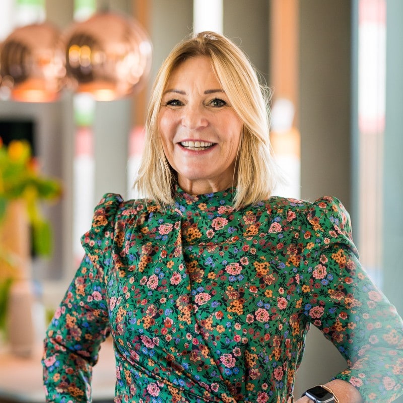 Duurzaamheidsexpert Anne-Marie Rakhorst. LinkedIn Anne-Marie Rakhorst