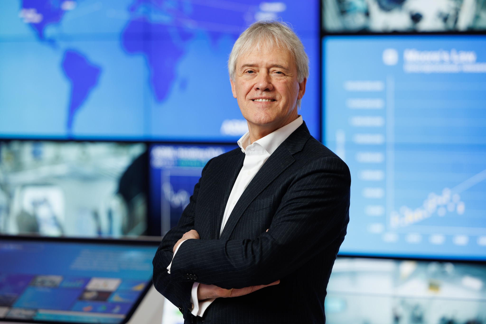 De voormalige ASML-topman Peter Wennink. Foto: ASML