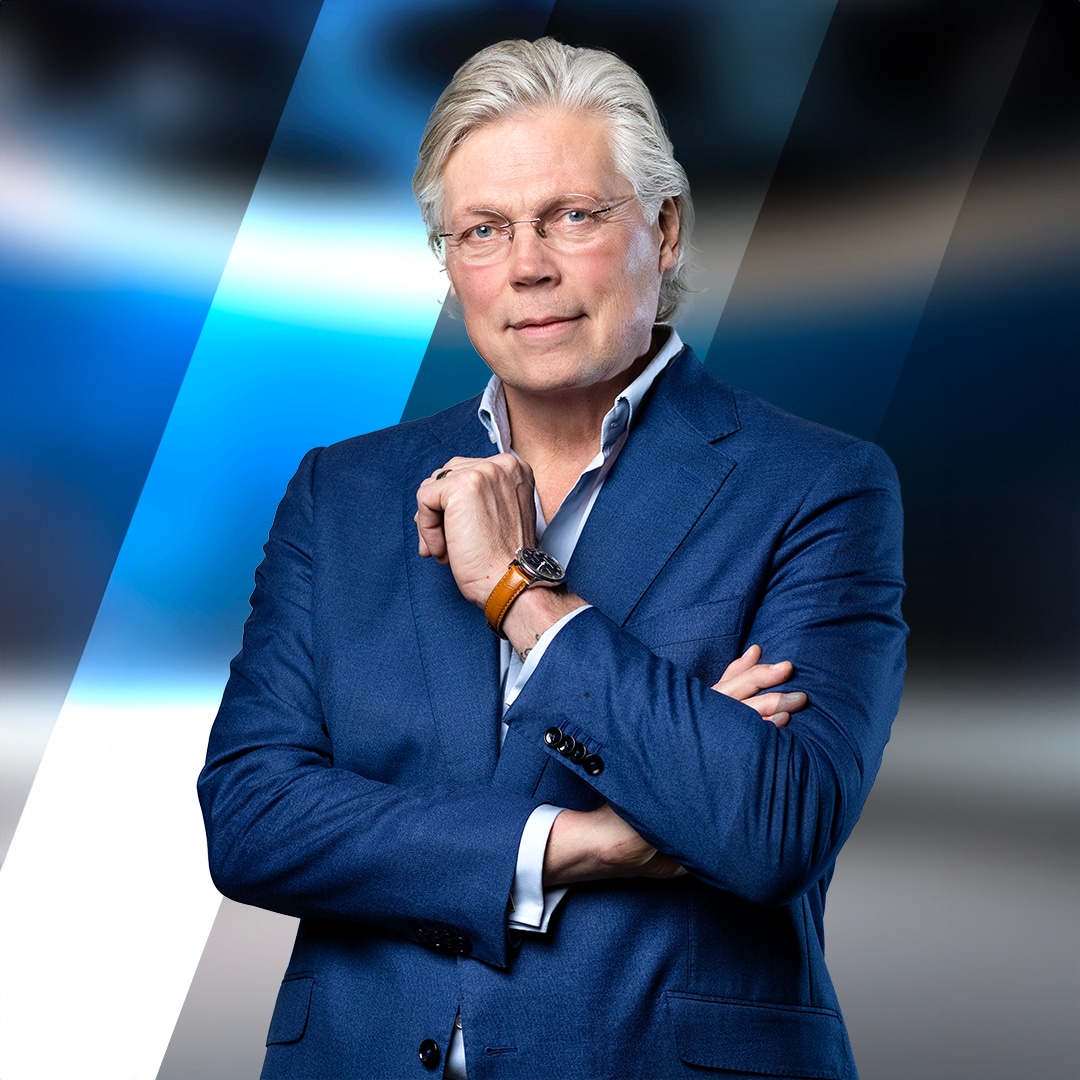 Roelof Hemmen Roelof Hemmen presenteert het radioprogramma Impact Fair Live, van BusinessWise en De Ondernemer. Foto: Dirk-Jan van Dijk.