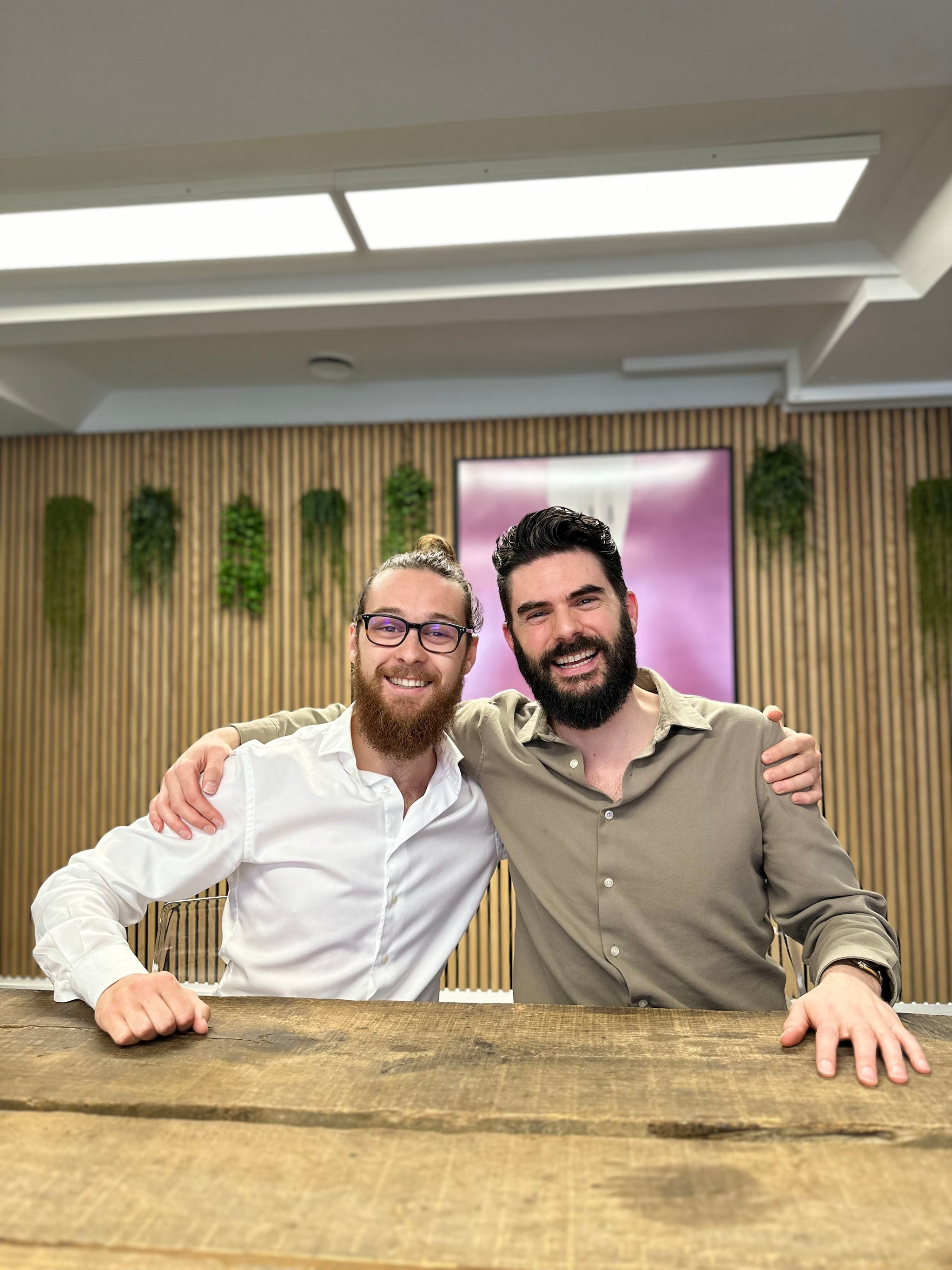 broers richtten samen bedrijf youlynq me op maar geen familie in de board