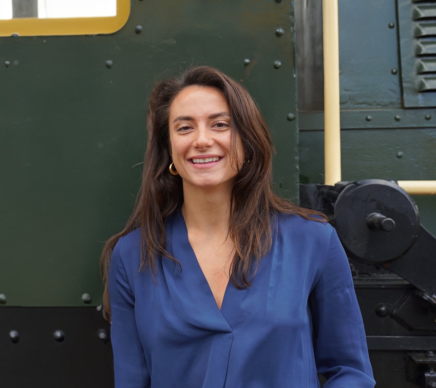 Isabelle de Wolf, Sustainable Business Officer Helloprint BW