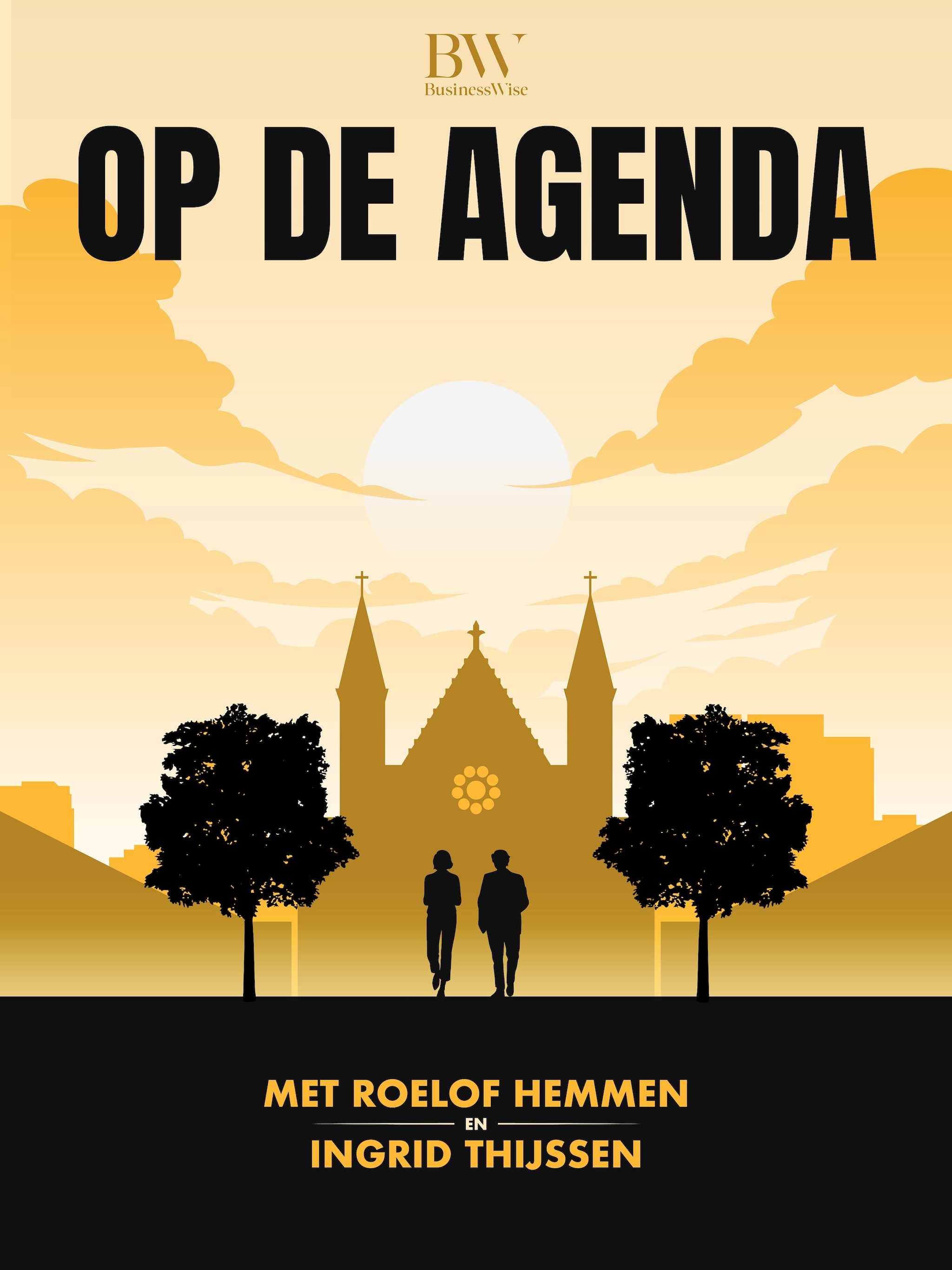 op de agenda