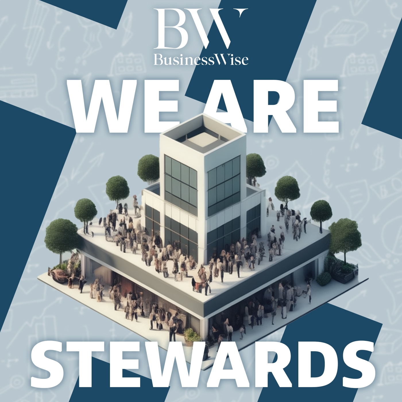 We Are Stewards BW
