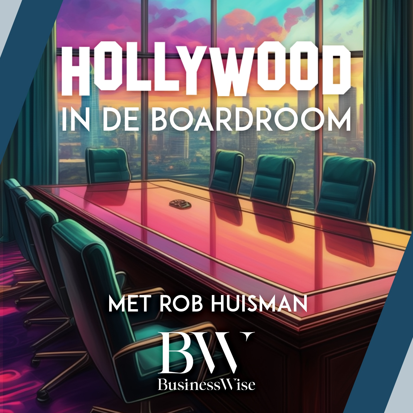 Hollywood in de Boardroom BW