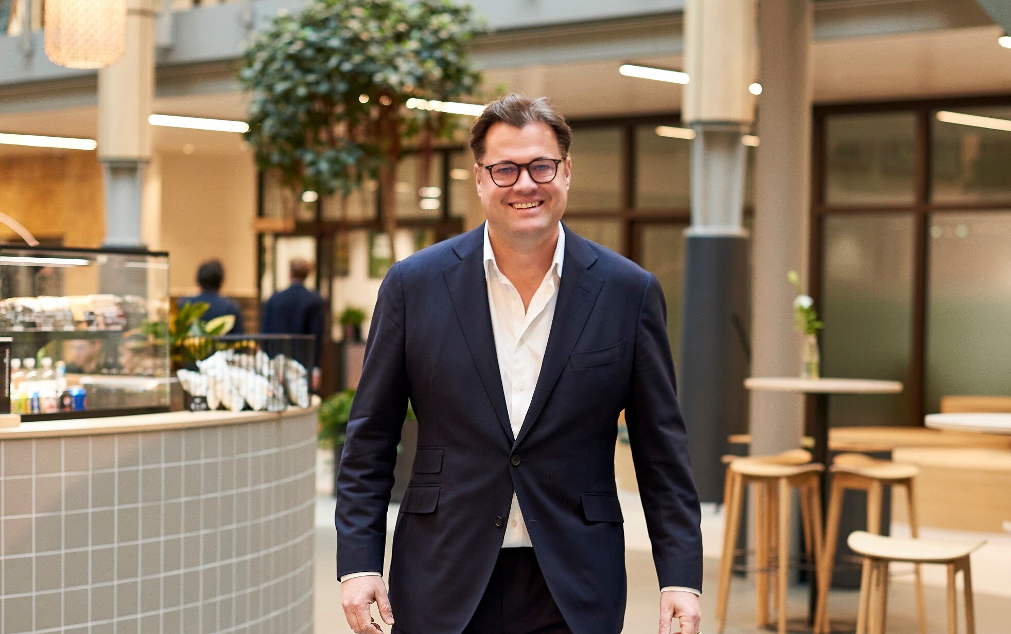 Michiel Hustinx van Salesforce Roxanne Wilm