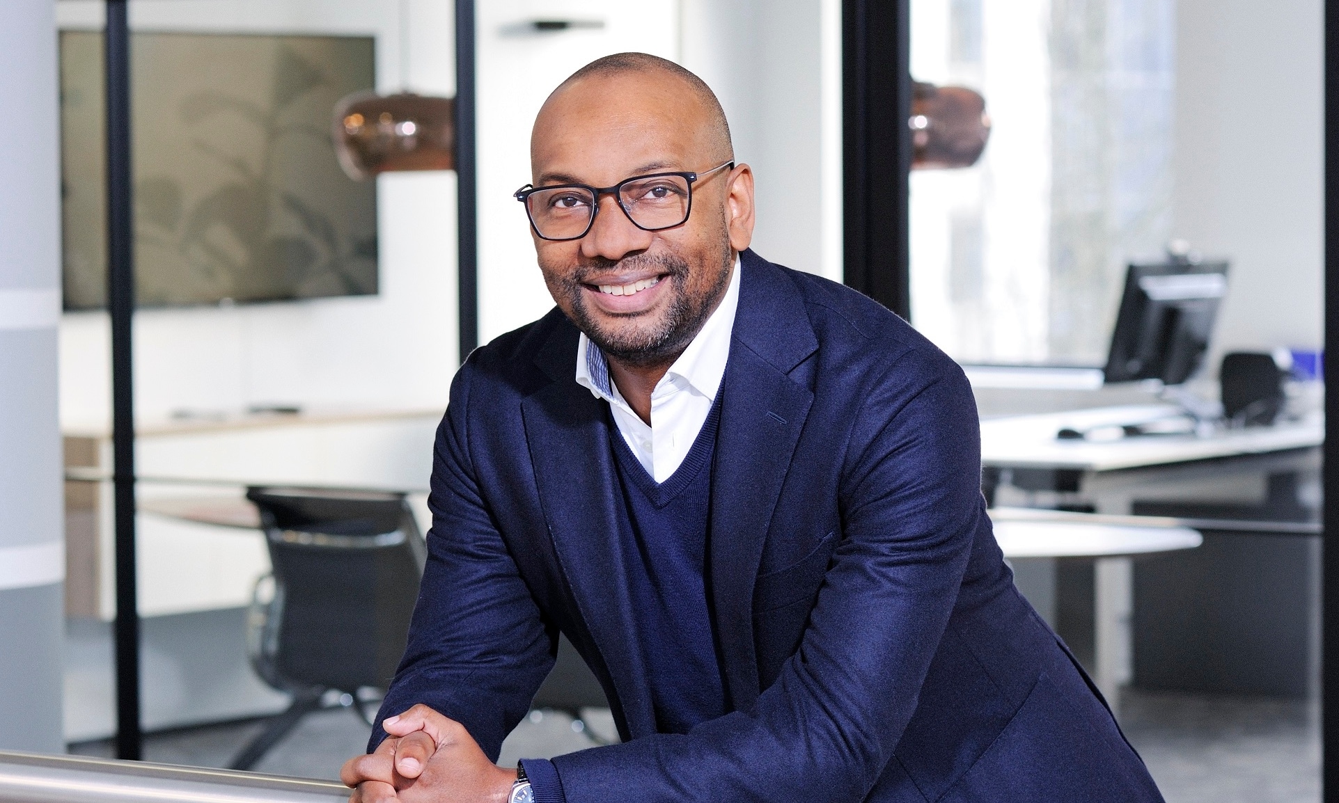 Tahlvik Leung, HR-directeur van bouwbedrijf Van Wijnen Ton Zonneveld