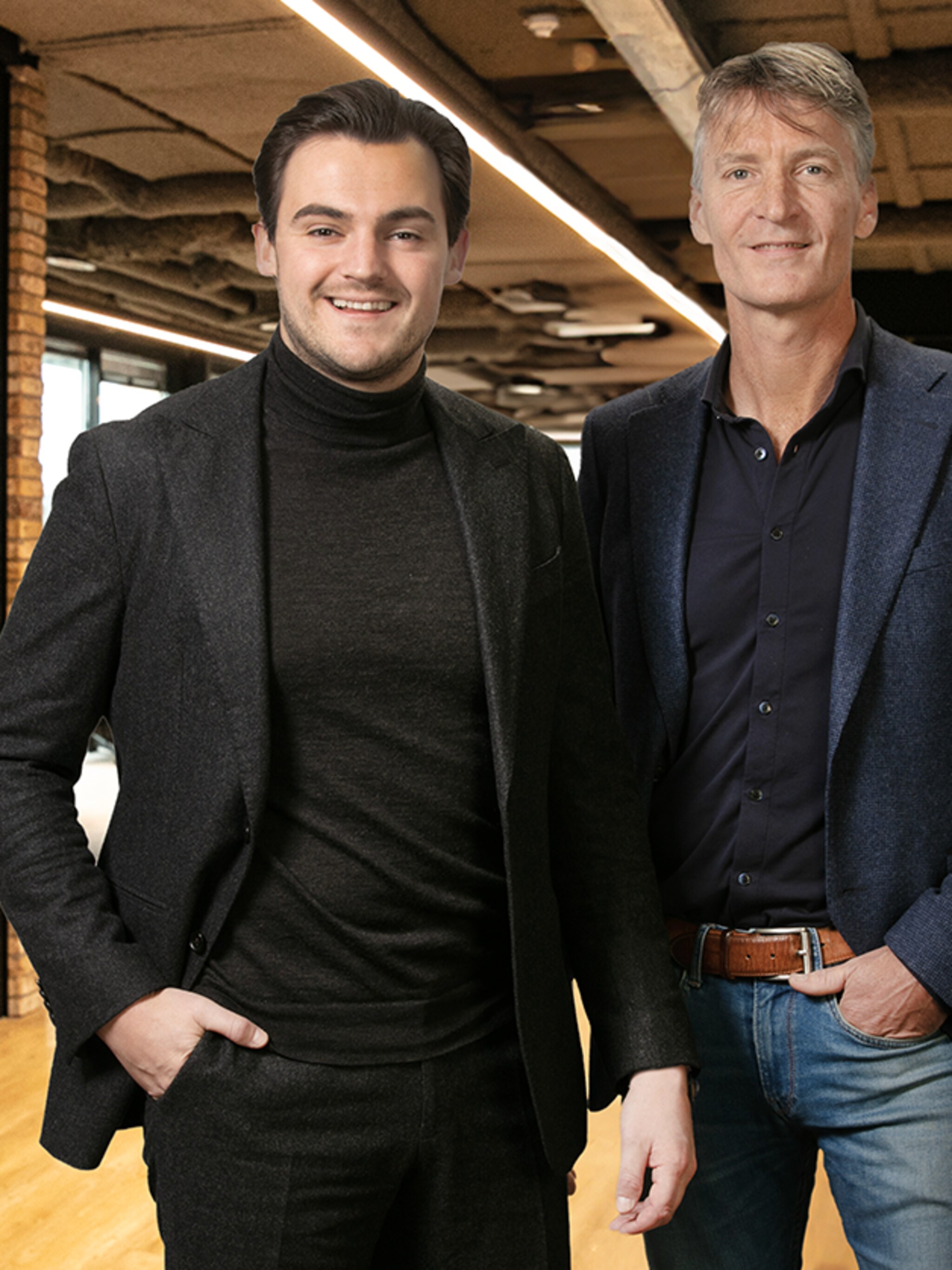 pieter westerhuis en lars freriks we zitten elkaar op geen enkele manier in de weg