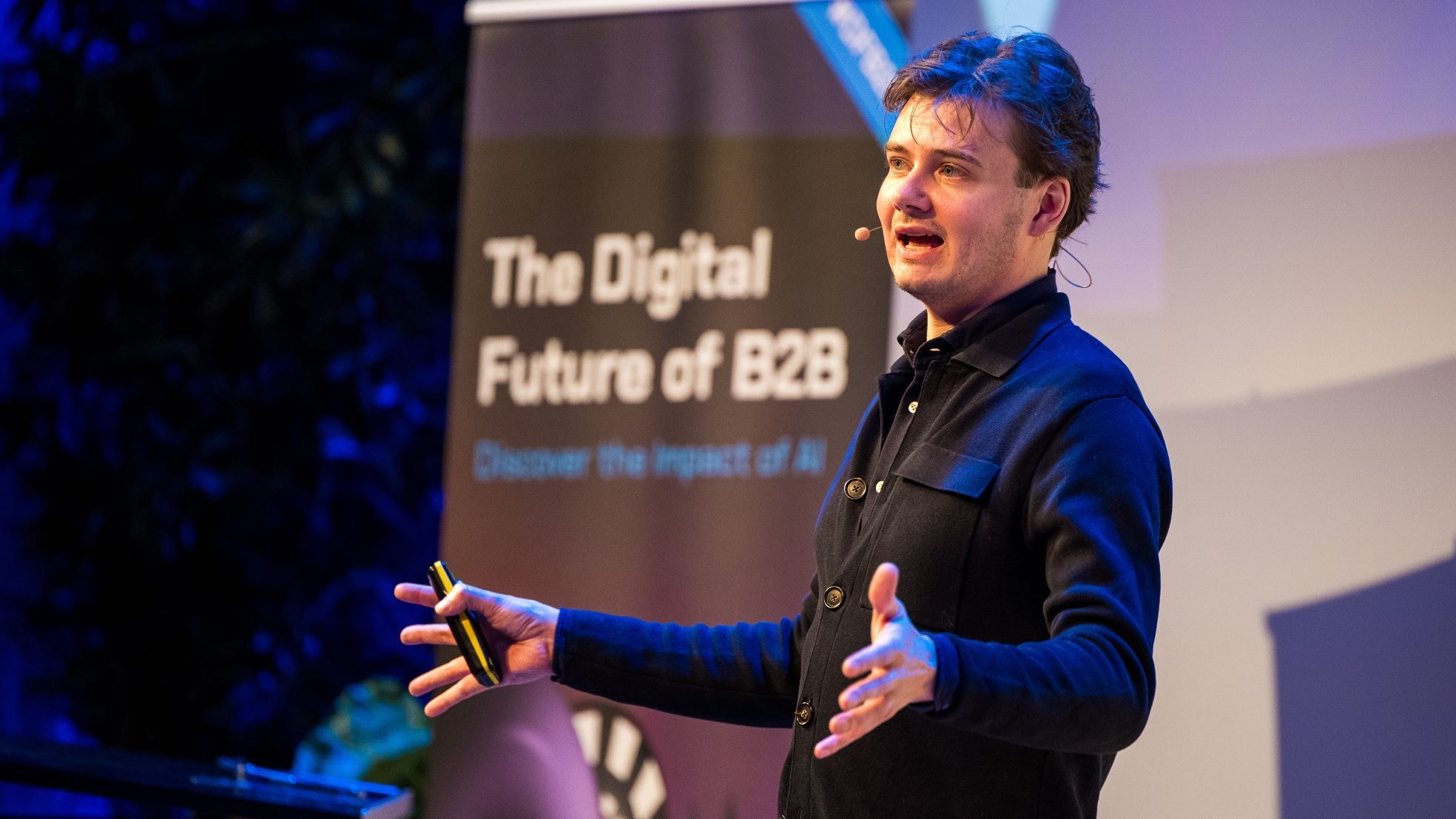 AI-expert Remy Gieling. AI-expert Remy Gieling.