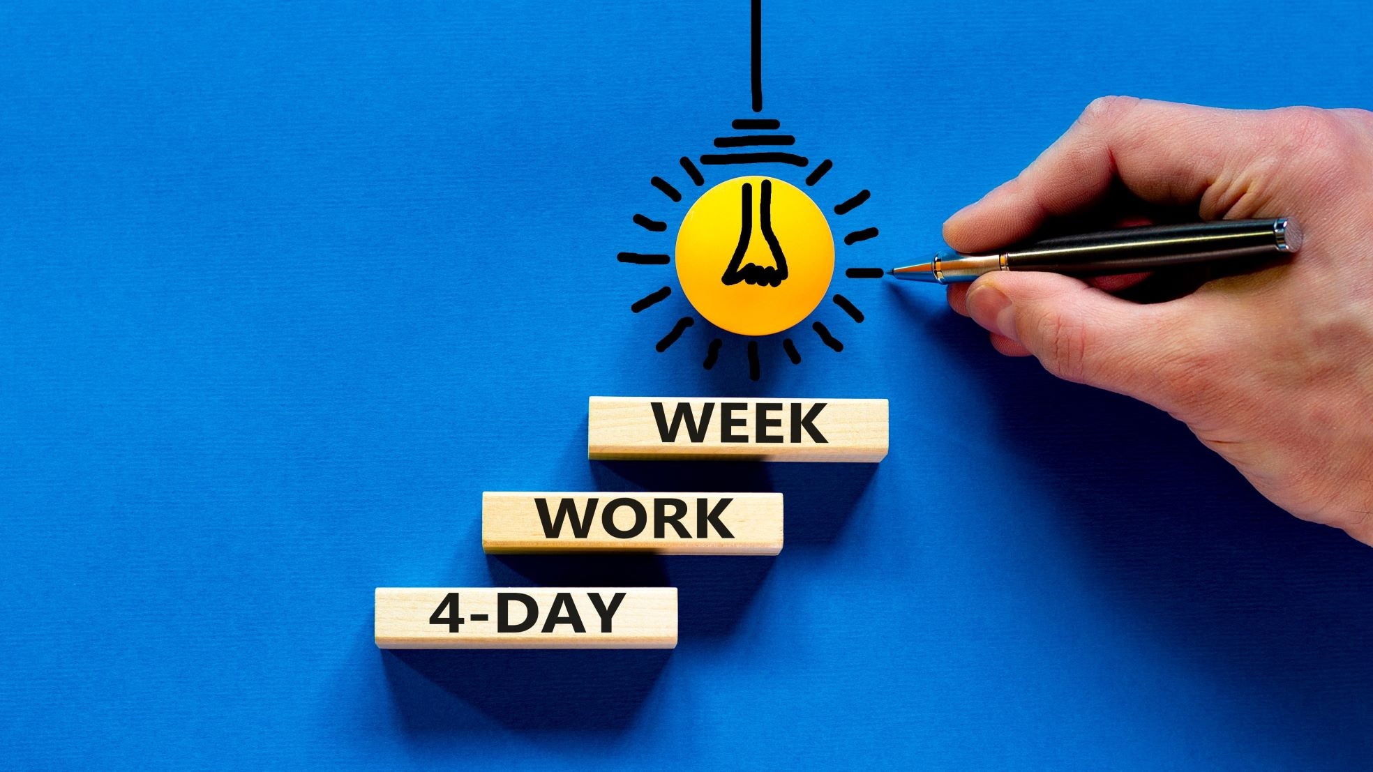 Vier of vijf dagen aan het werk? Beeld: Shutterstock