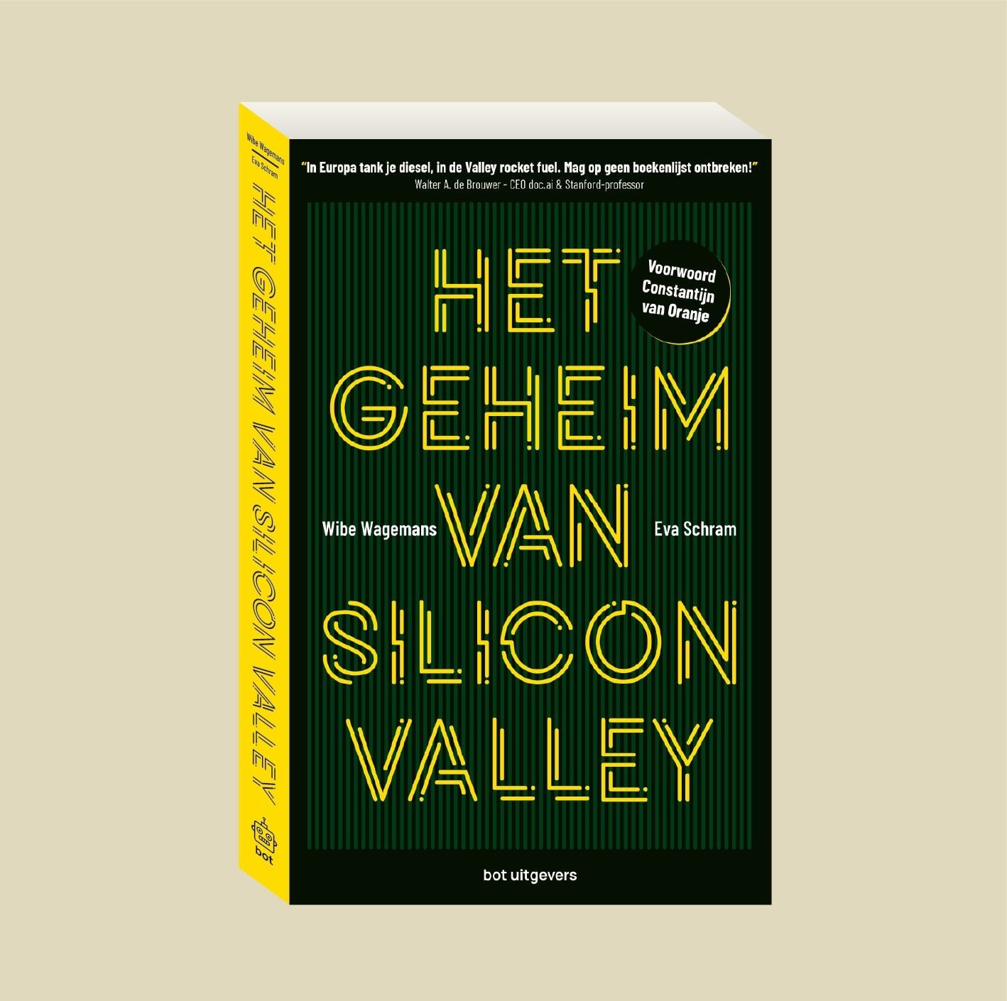 Het boek 'Het geheim van Silicon Valley'.