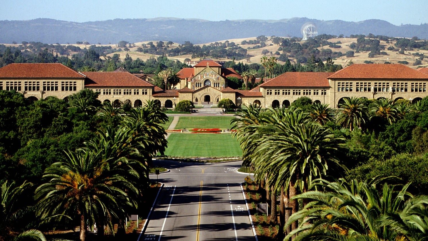 Welkom op Stanford University in Silicon Valley.  Foto: Unsplash.