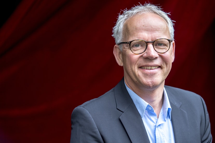 Ronald van Zetten in 2016 ANP