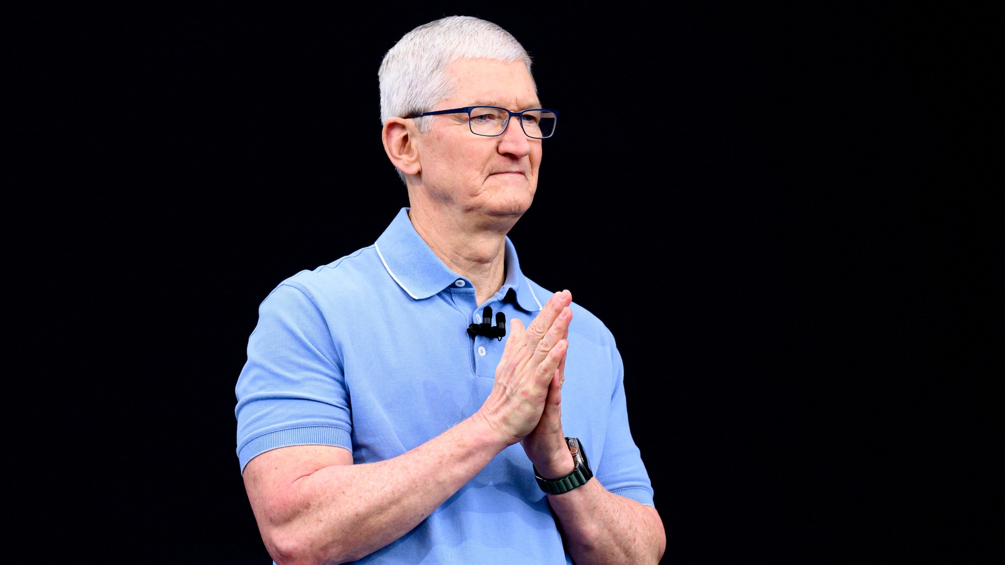 Apple-CEO Tim Cook. ANP/AFP