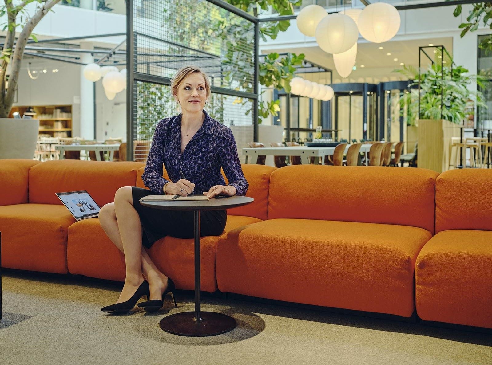 Katja Kok, directeur ING Private Banking &amp; Wealth Management Foto: Lars van den Brink Katja Kok, directeur ING Private Banking &amp; Wealth Management Foto: Lars van den Brink
