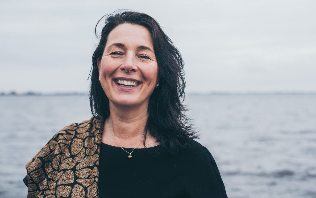 Anna-Maria Giannattasio van Puur Events. Merel Meijdam