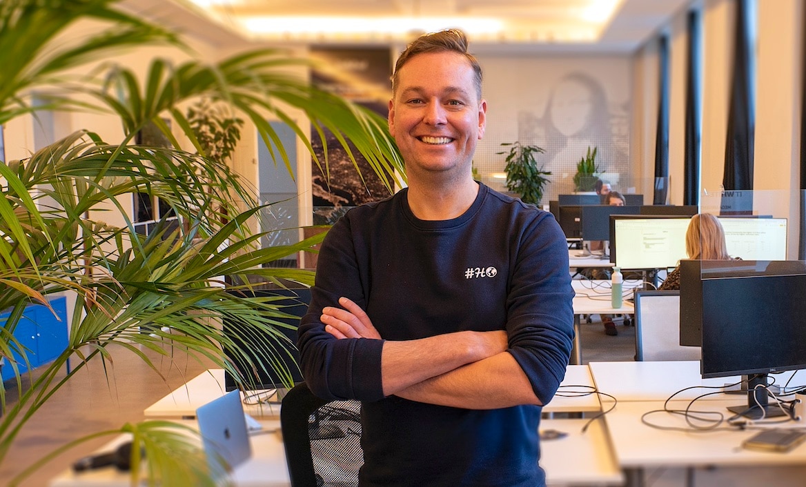 Hans Scheffer, ceo van Helloprint: ‘Elke kantoorbaan voor een scherm verdwijnt’.