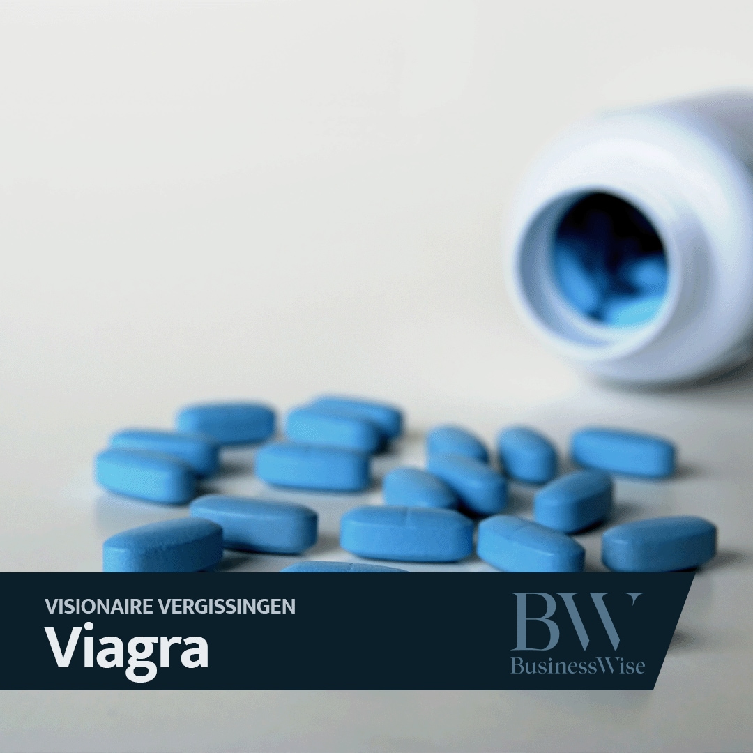 Visionaire vergissingen: Viagra BW