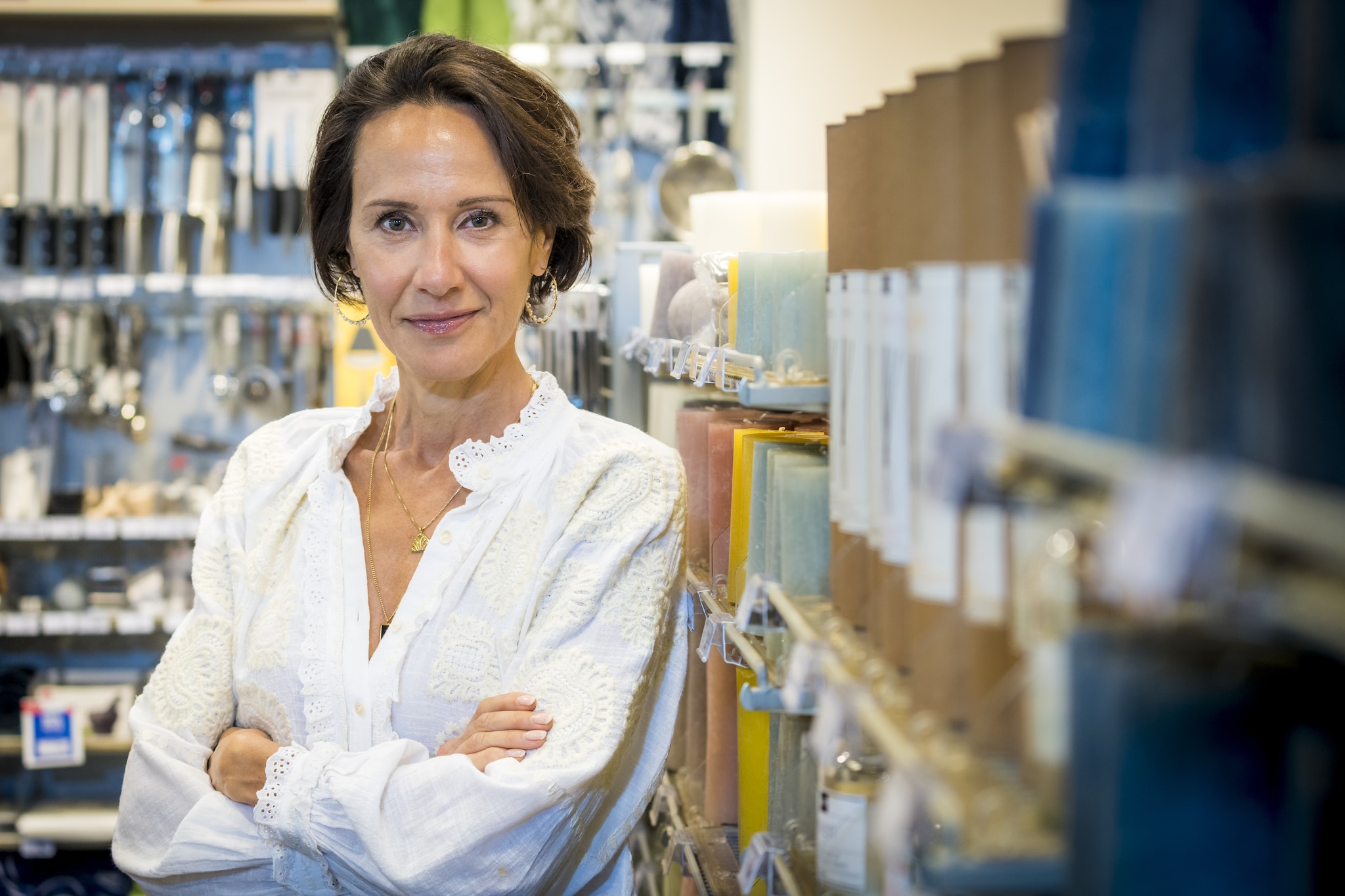 Saskia Egas Reparaz, ceo van HEMA. ANP