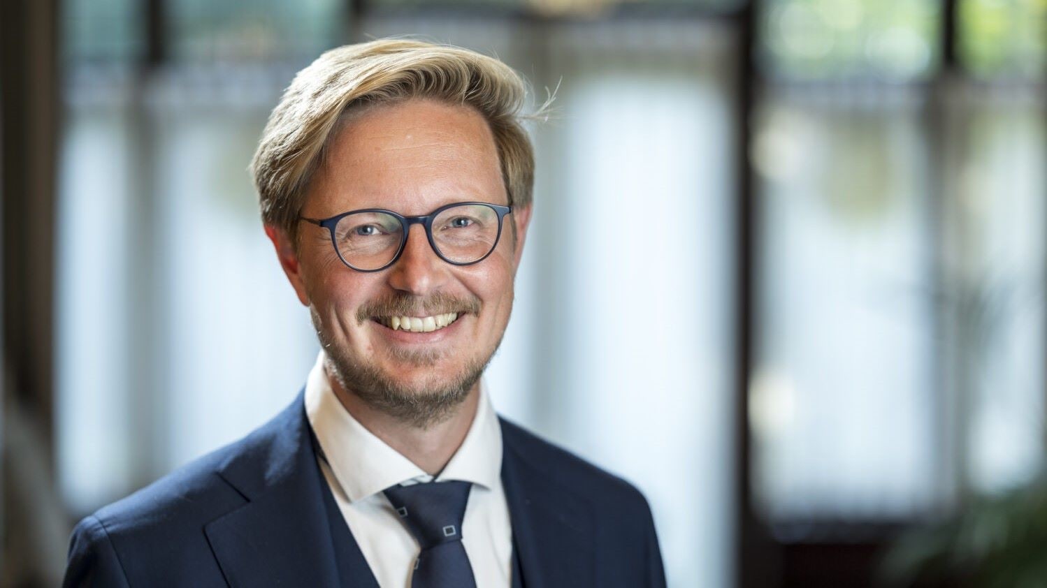Global Head of Sustainability bij Philips Robert Metzke. Philips
