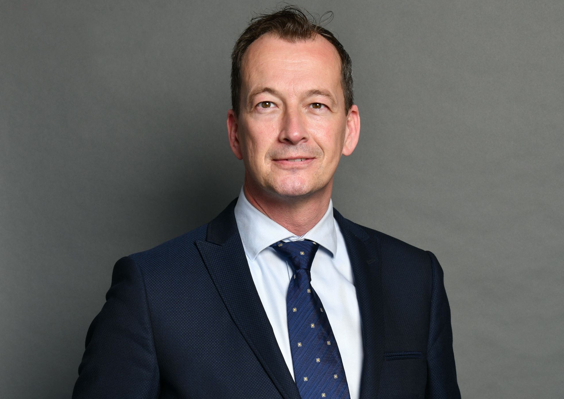 Edwin Diender, Chief Innovation Officer van Huawei. Huawei