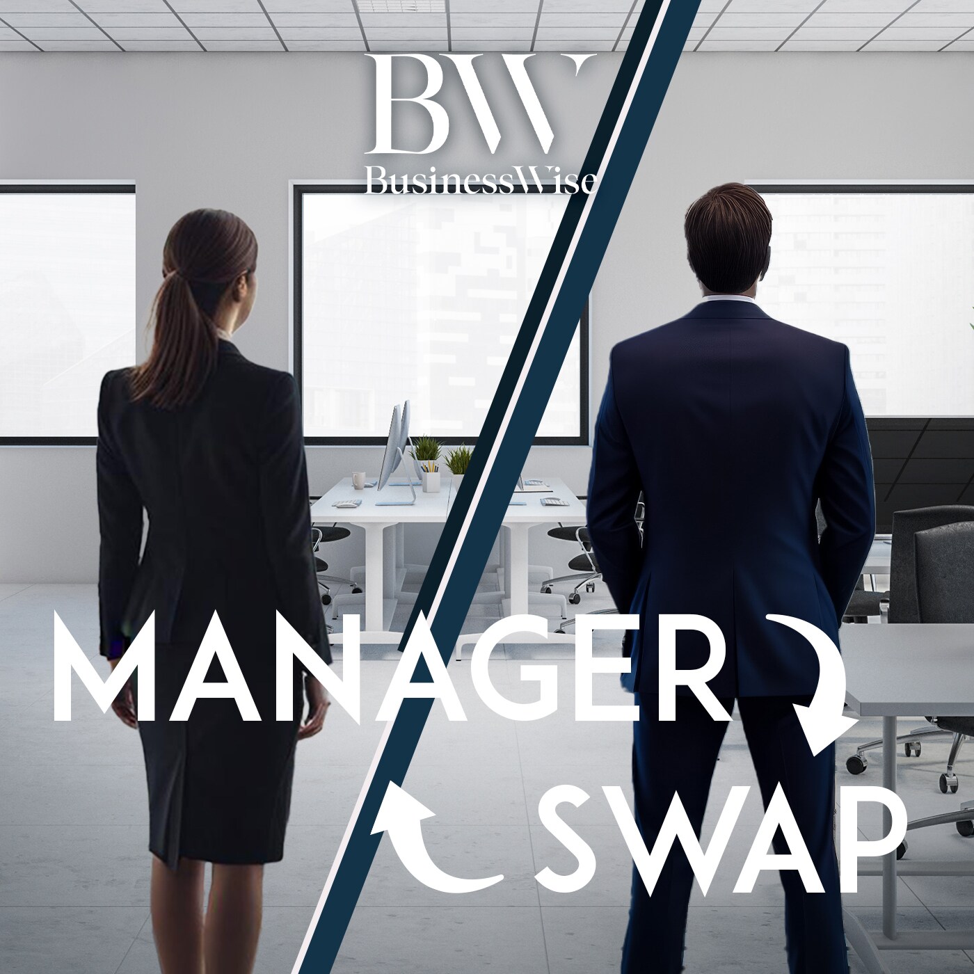 Manager Swap. BW