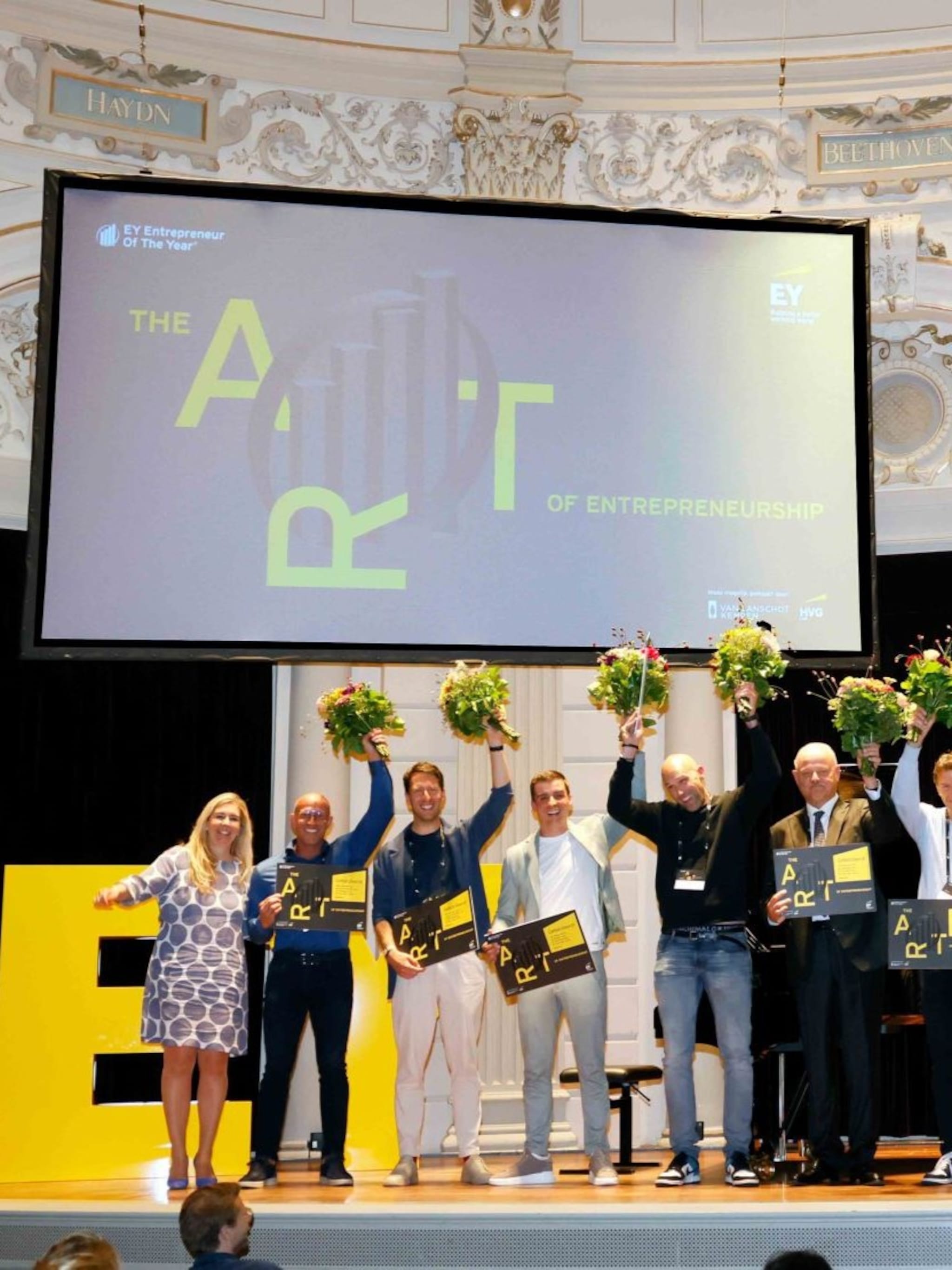 branded content ey entrepreneur year