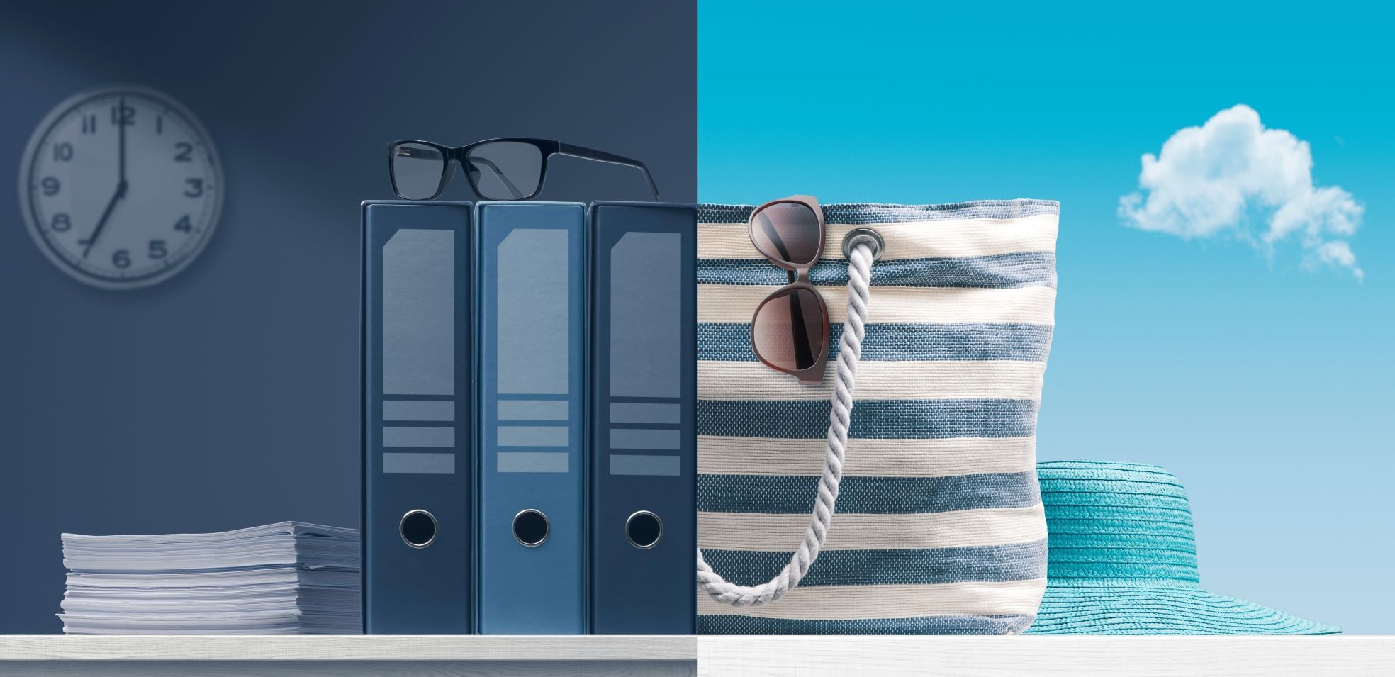 Wat doe je als leidinggevende wanneer je meeste medewerkers vakantie vieren? Shutterstock