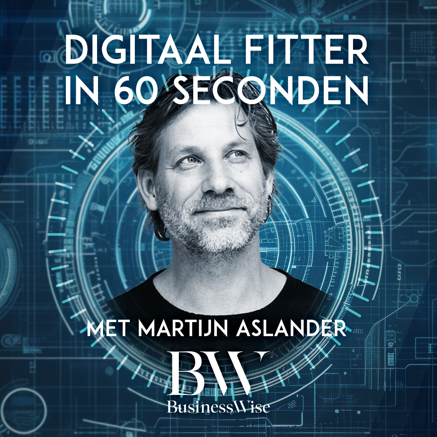 Digitaal fitter in 60 seconden BW