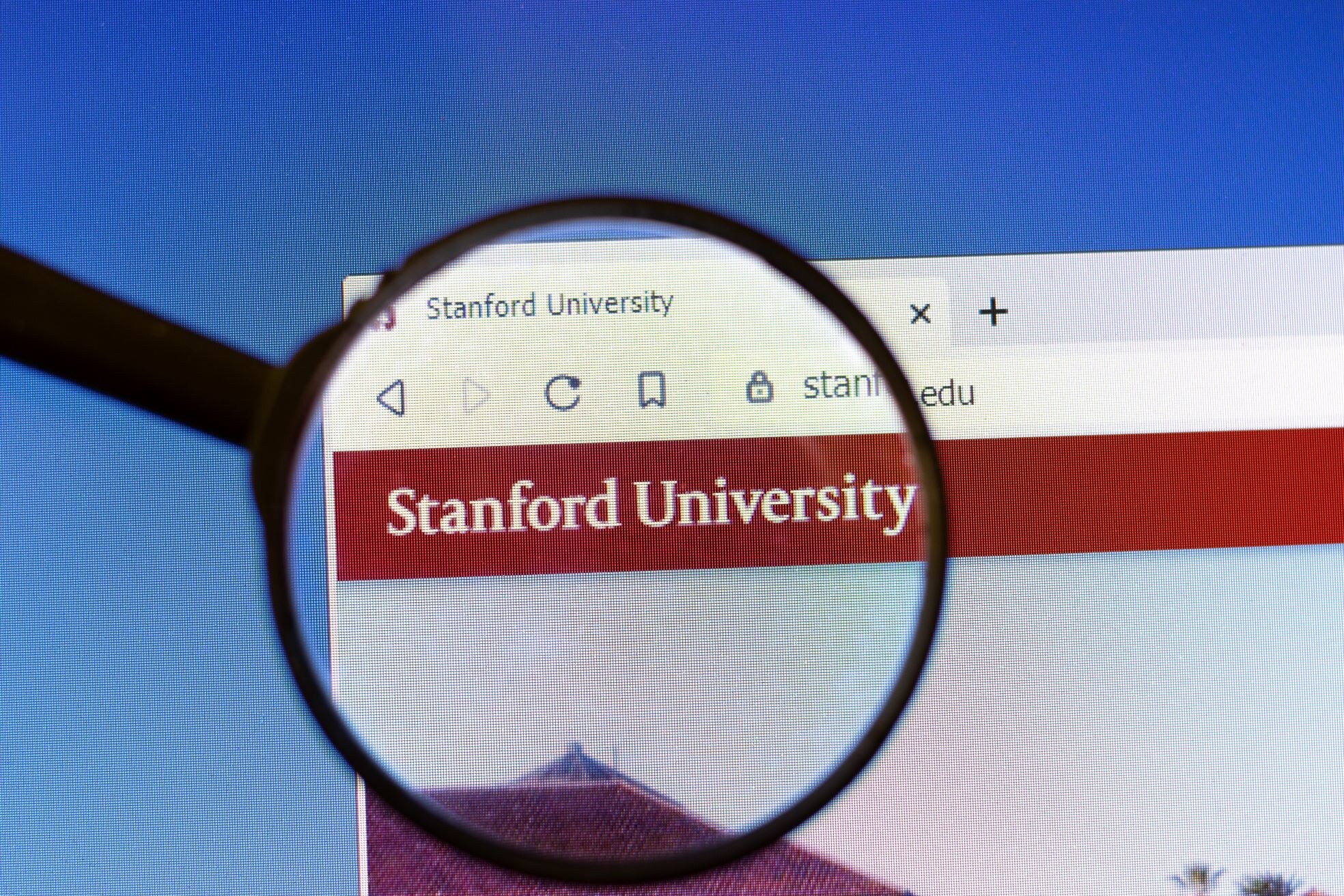 Stanford University. Shutterstock