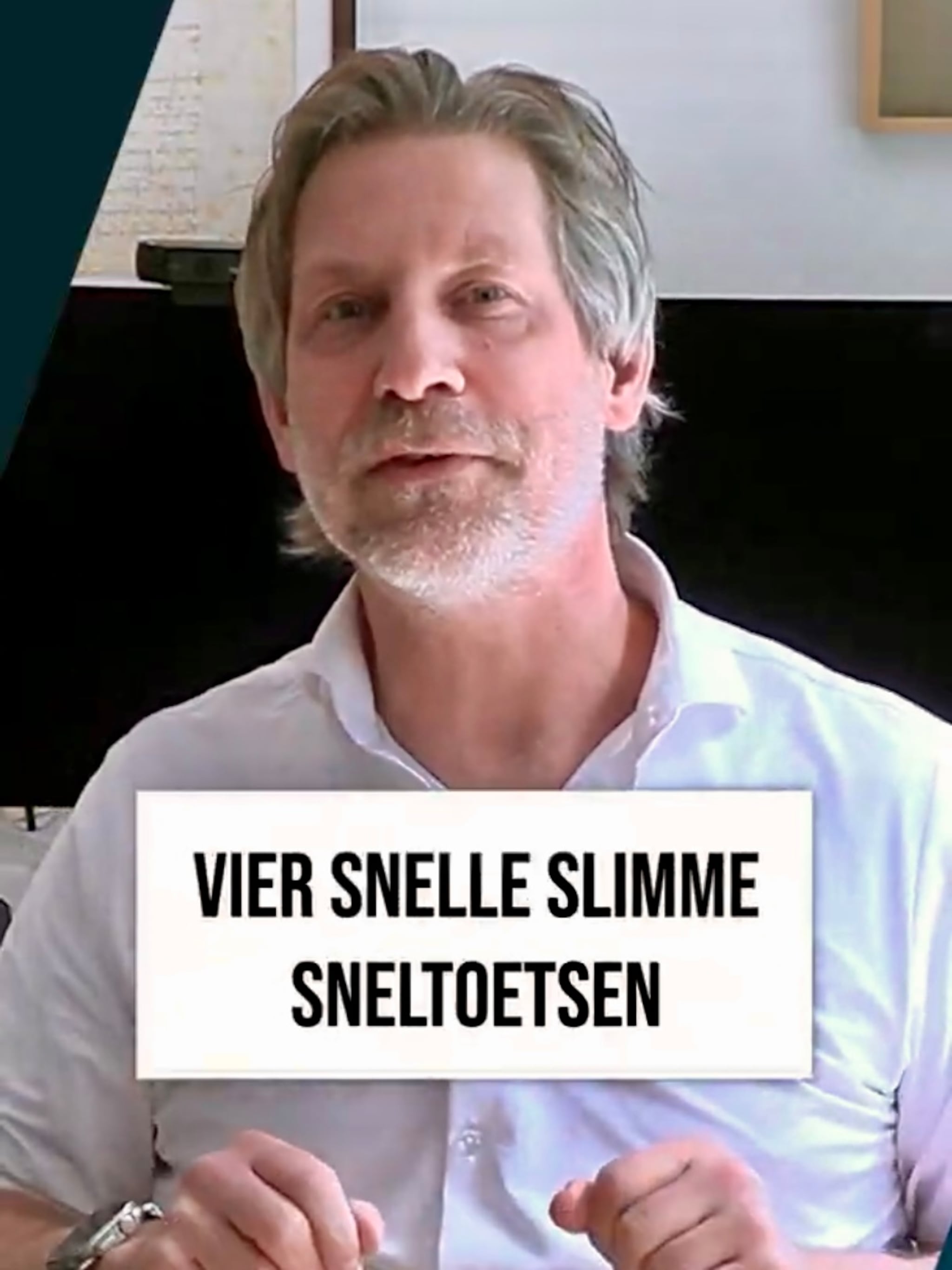 digitaal fitter vier slimme sneltoetsen