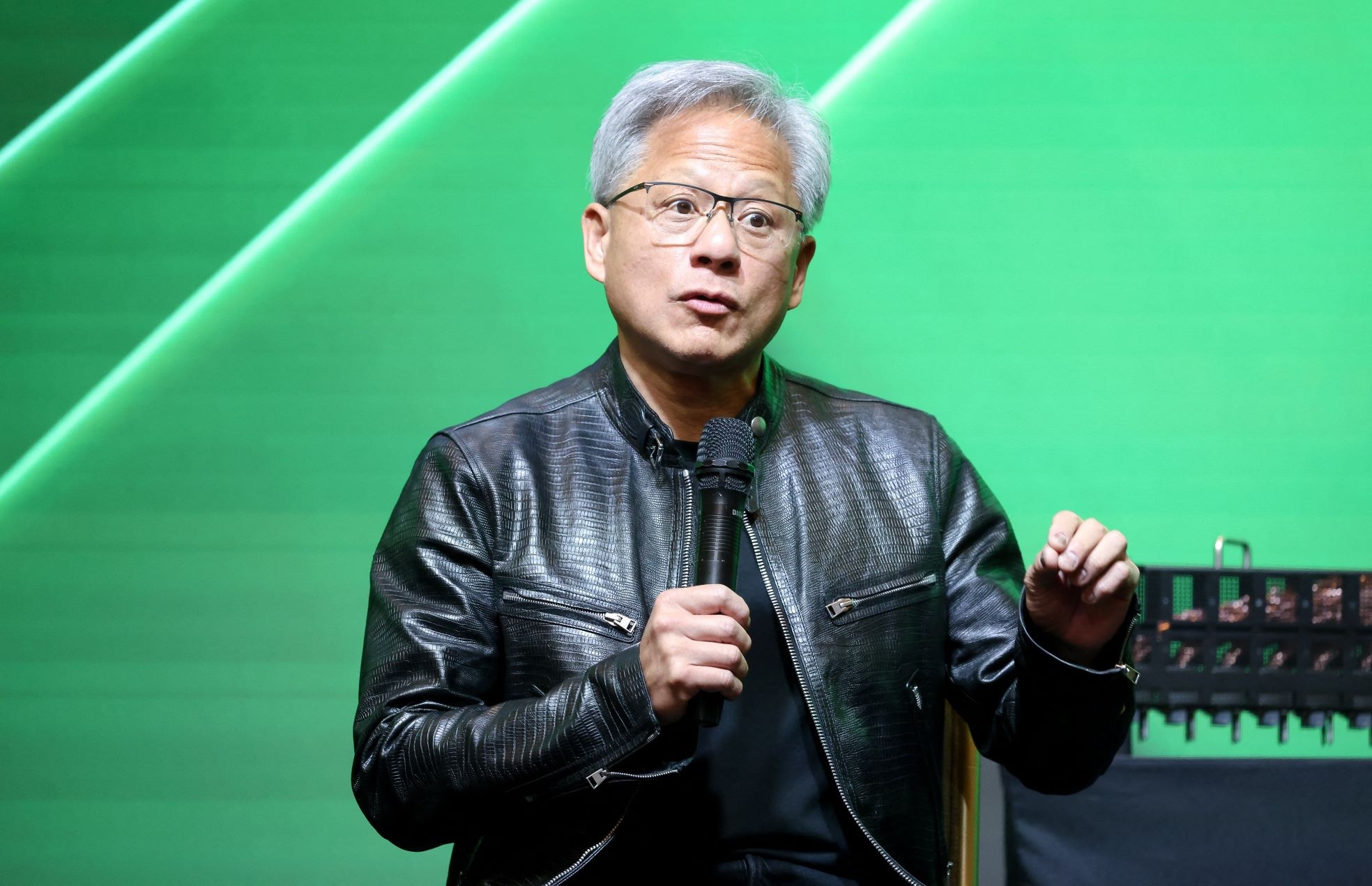 Nvidia-CEO Jensen Huang. Nvidia-CEO Jensen Huang. Foto: ANP/EPA