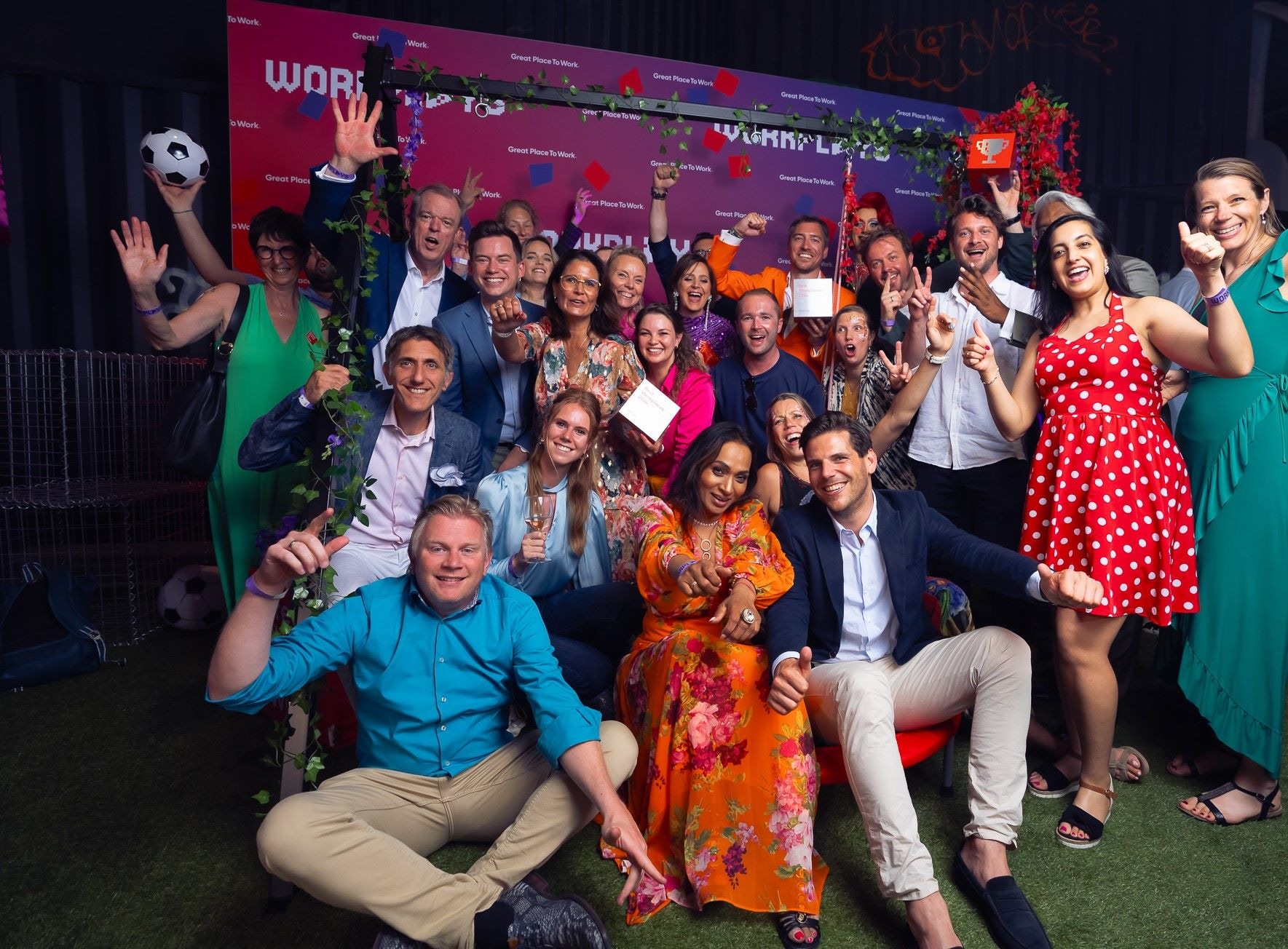 De koplopers van de Best Workplaces van Nederland editie 2024.  Great Place To Work