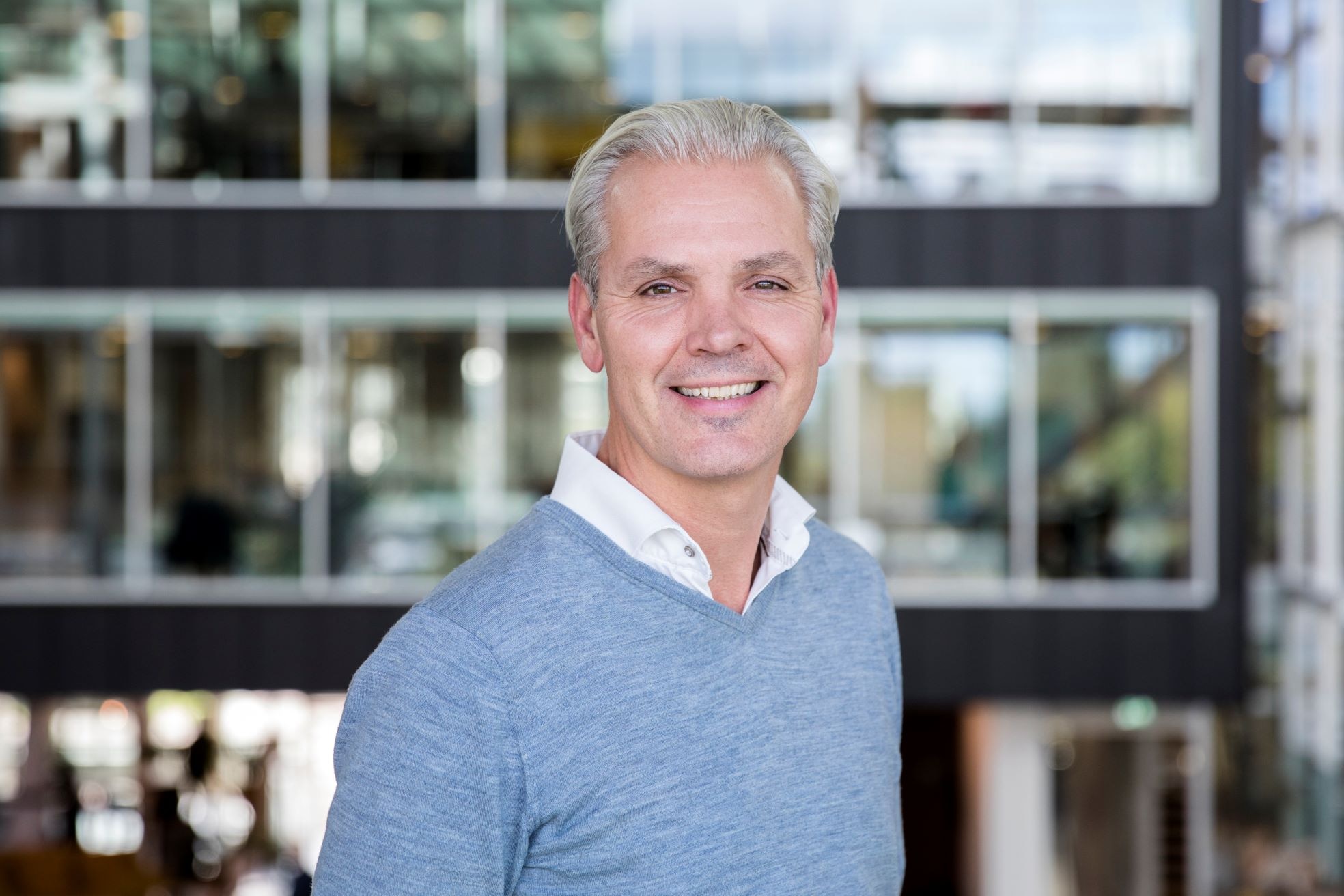 Paul Ramakers, CEO bij Exact. Exact