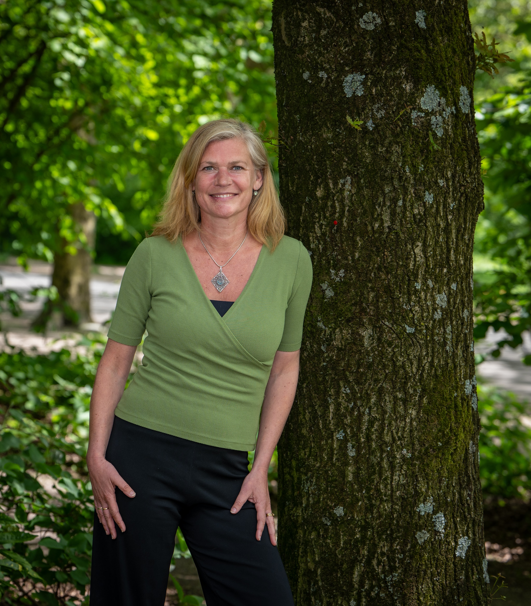 Portret van Roos Wouters. Foto: Richard Mouw