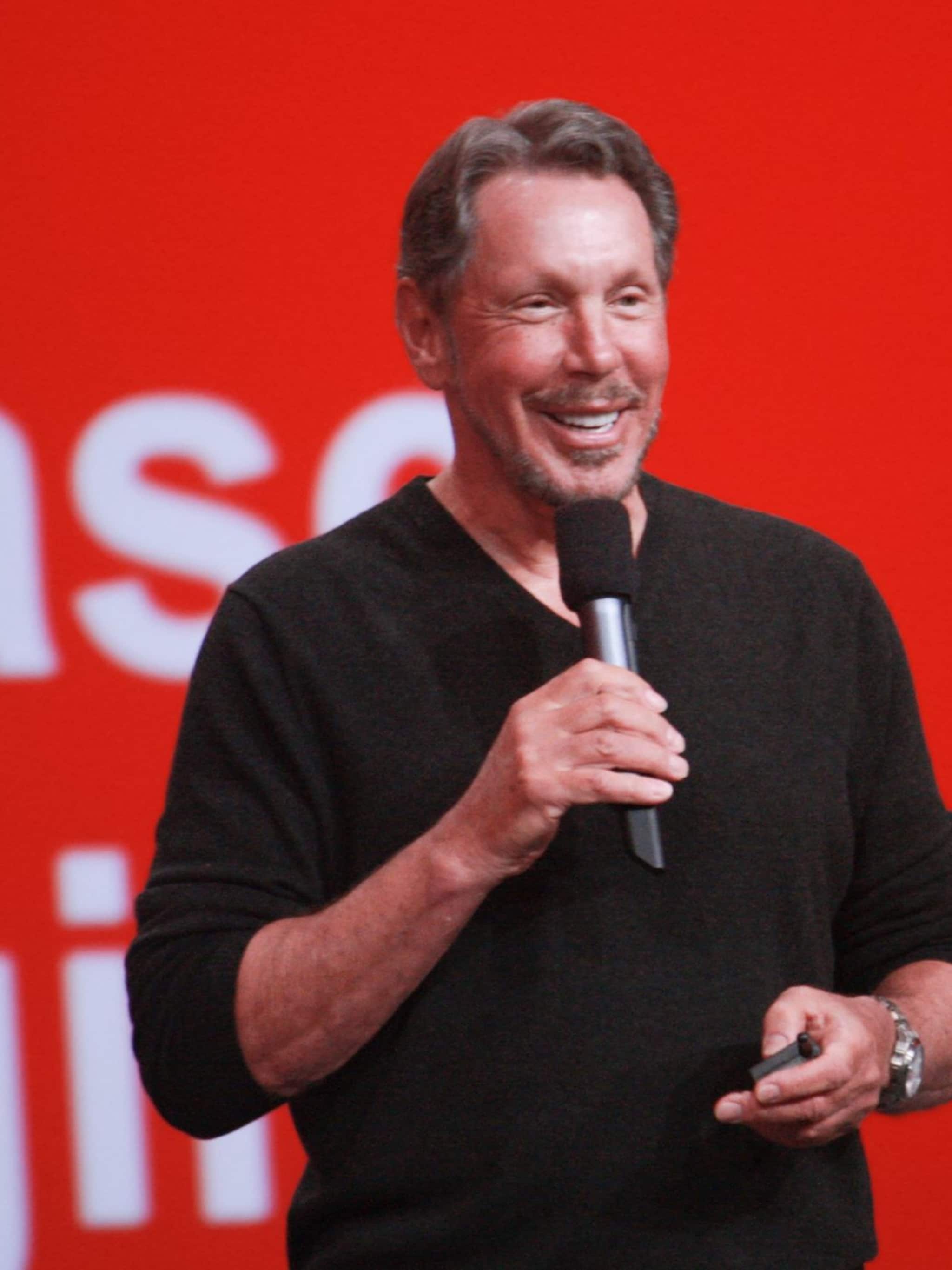 de onverwachte terugkeer van oracle s larry ellison de god van silicon valley