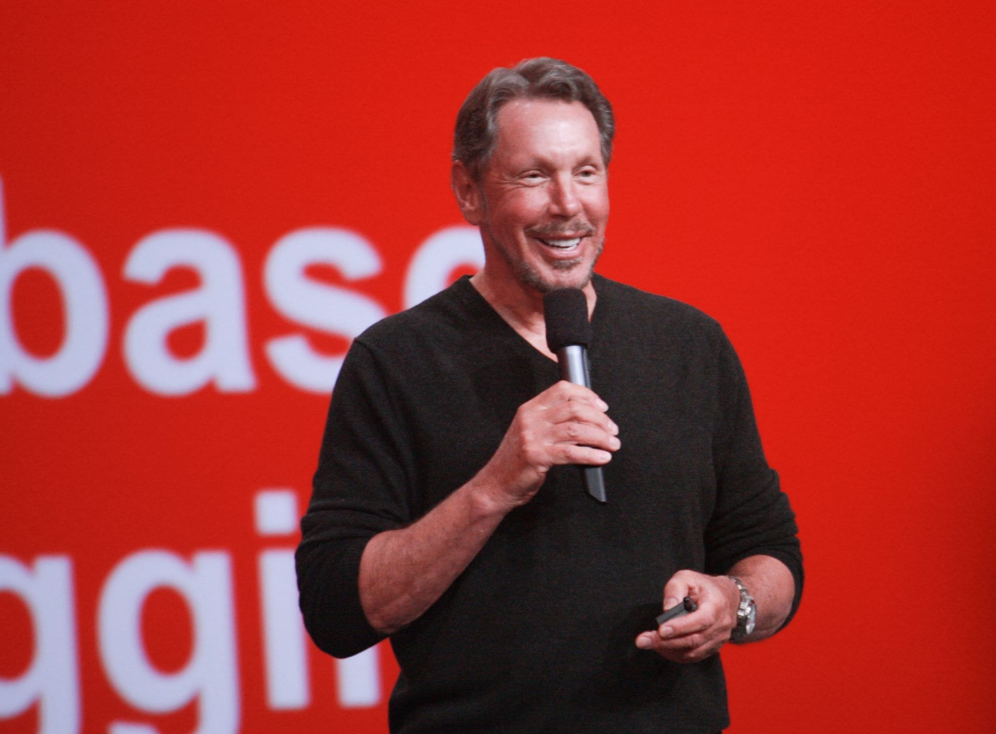 Oracle-oprichter Larry Ellison op archiefbeeld.  Shutterstock